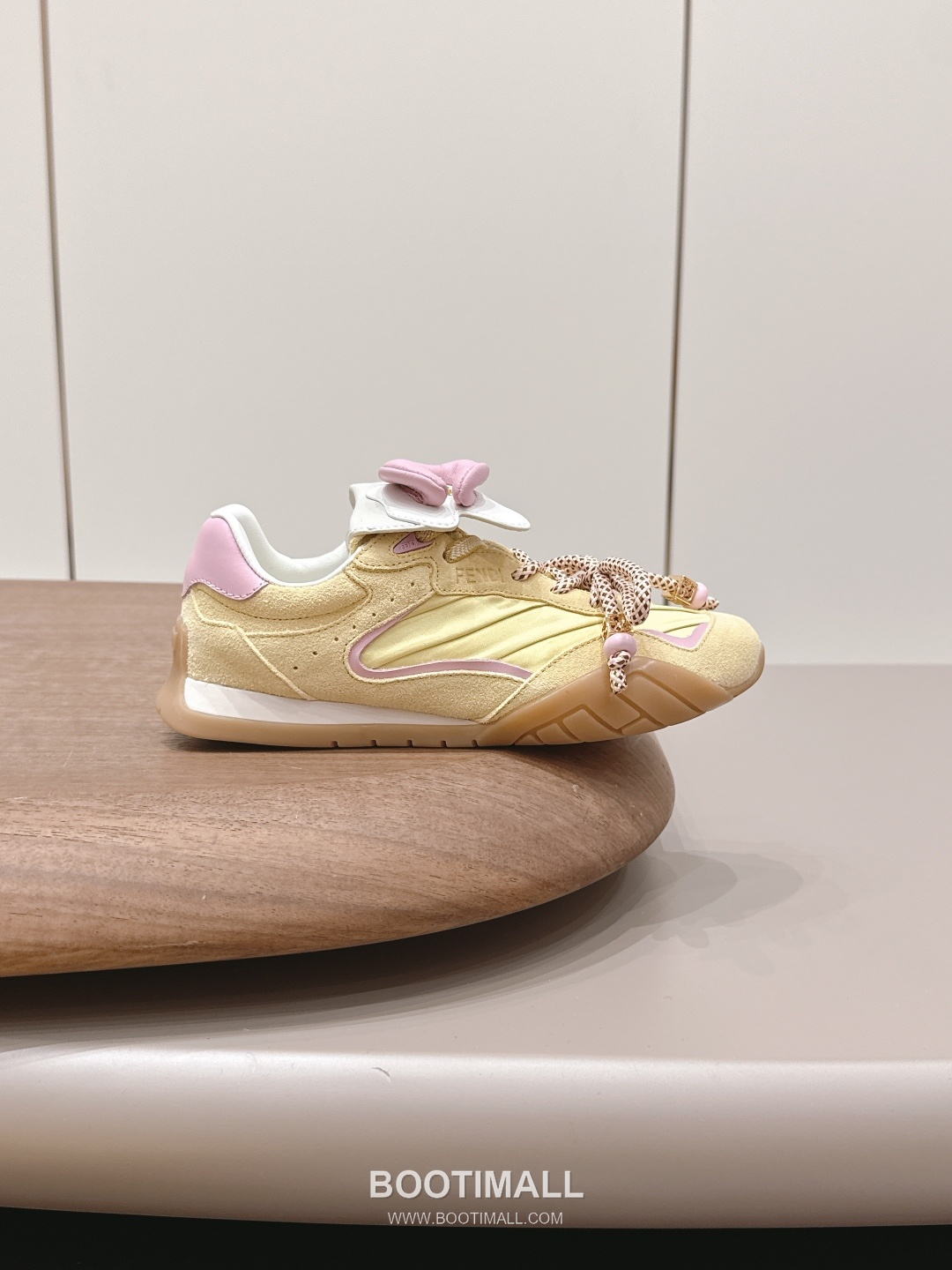 Fendi Match Leather Suede Nylon Chunky Sole Sneakers 펜디 매치 레더 스웨이드 나일론 청키솔 스니커즈 5