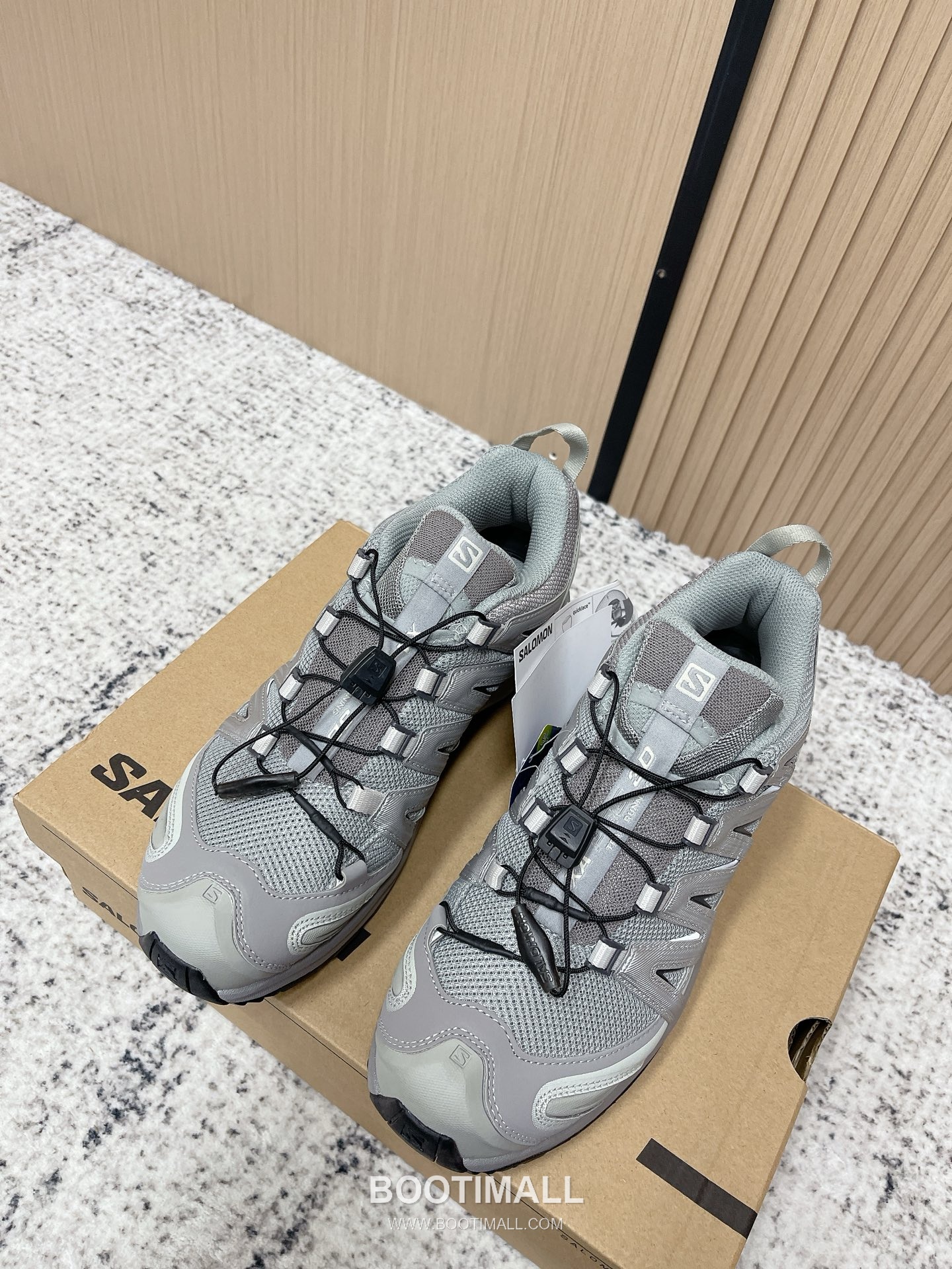 Salomon XT-6 Leather Mesh Trail Runner Sneakers 살로몬 XT-6 레더 메쉬 트레일 러너 스니커즈 1