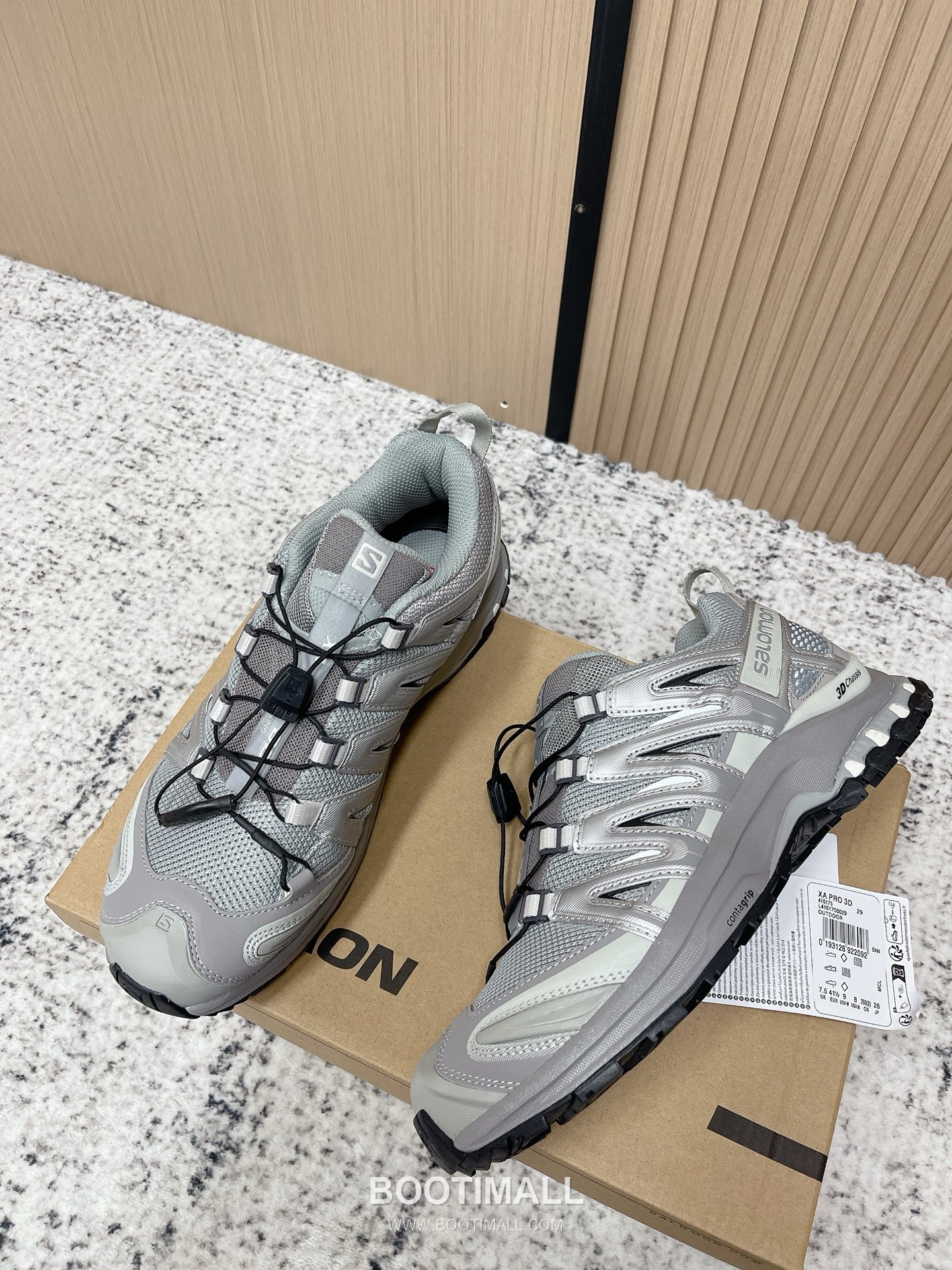 Salomon XT-6 Leather Mesh Trail Runner Sneakers 살로몬 XT-6 레더 메쉬 트레일 러너 스니커즈 2