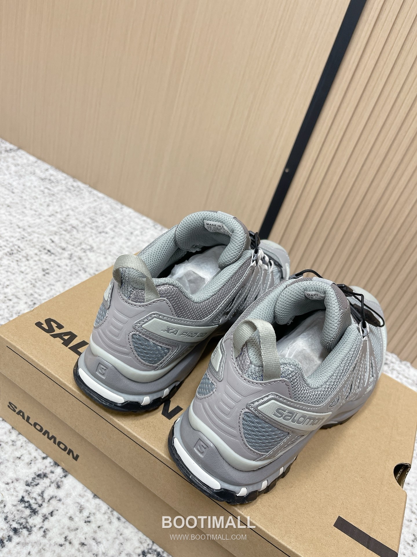 Salomon XT-6 Leather Mesh Trail Runner Sneakers 살로몬 XT-6 레더 메쉬 트레일 러너 스니커즈 4