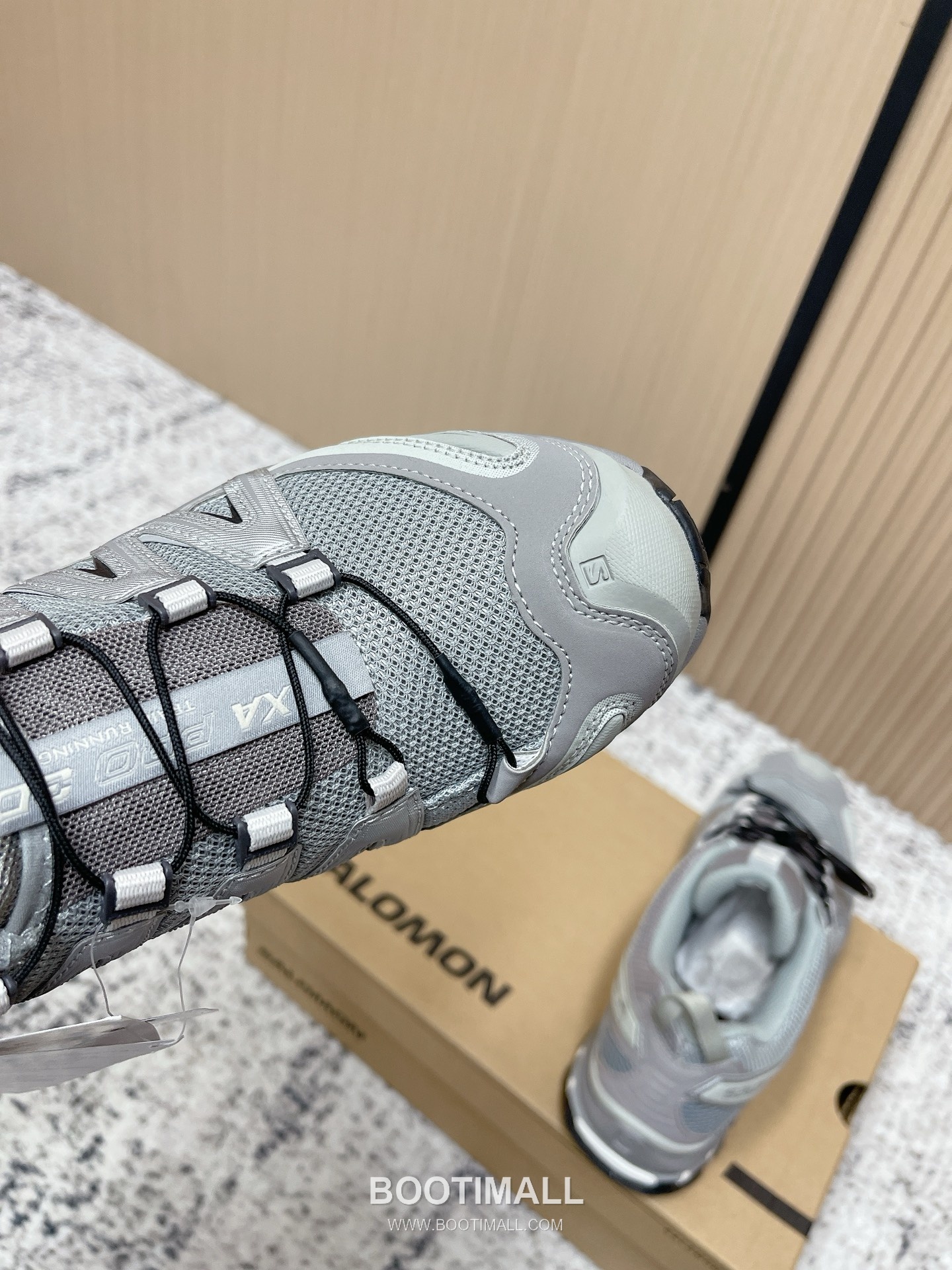 Salomon XT-6 Leather Mesh Trail Runner Sneakers 살로몬 XT-6 레더 메쉬 트레일 러너 스니커즈 7