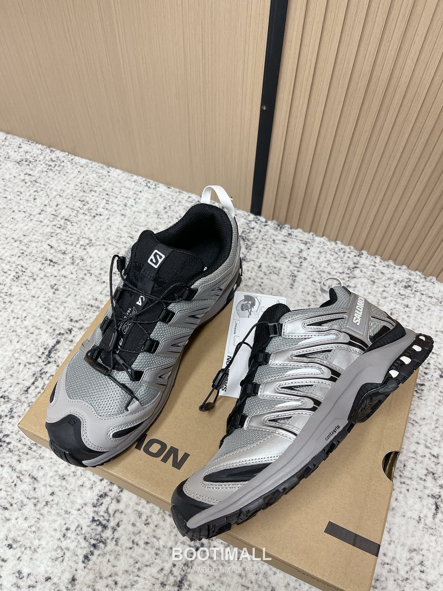 Salomon XT-6 Leather Mesh Trail Runner Sneakers 살로몬 XT-6 레더 메쉬 트레일 러너 스니커즈 2