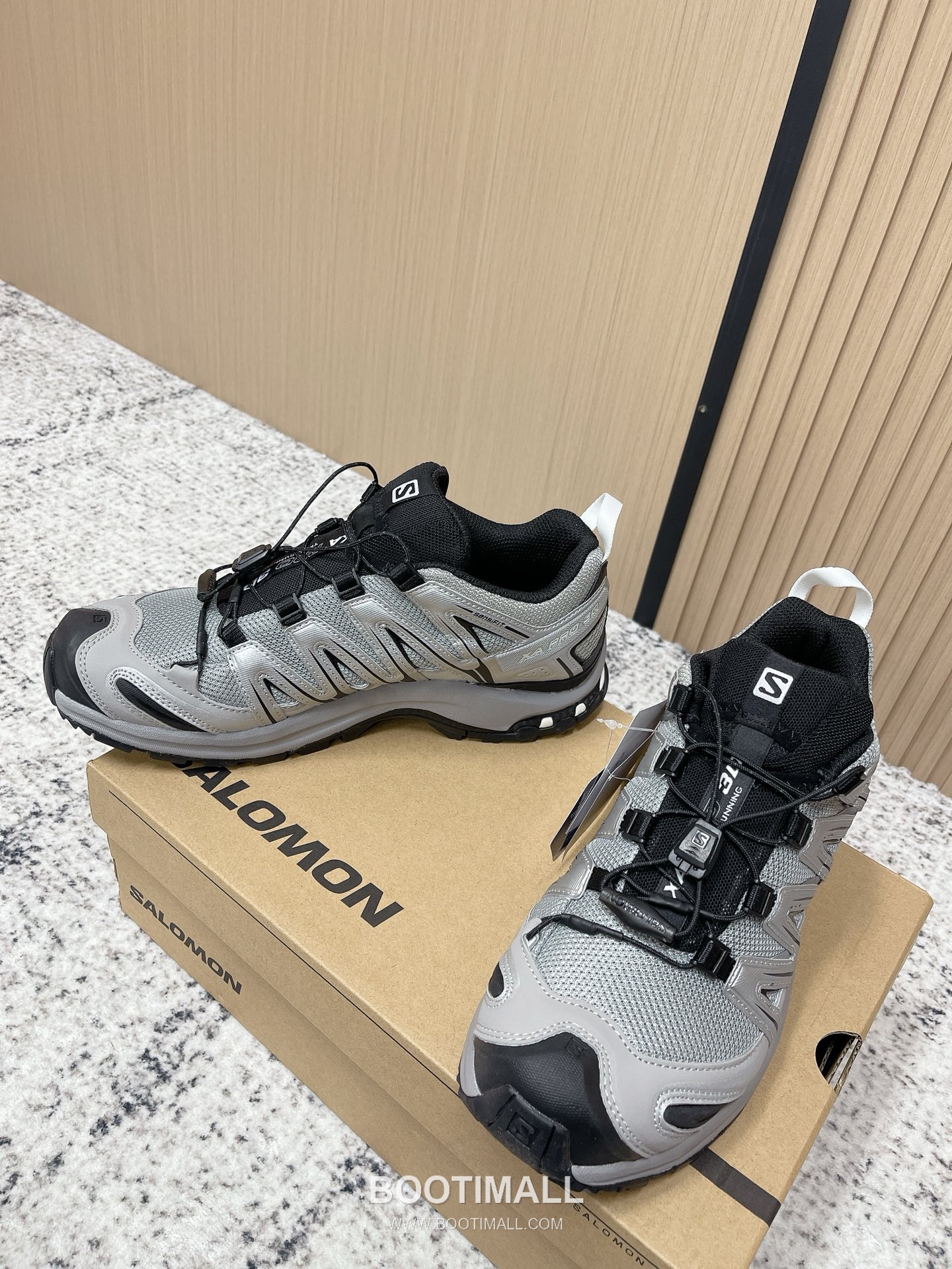 Salomon XT-6 Leather Mesh Trail Runner Sneakers 살로몬 XT-6 레더 메쉬 트레일 러너 스니커즈 3