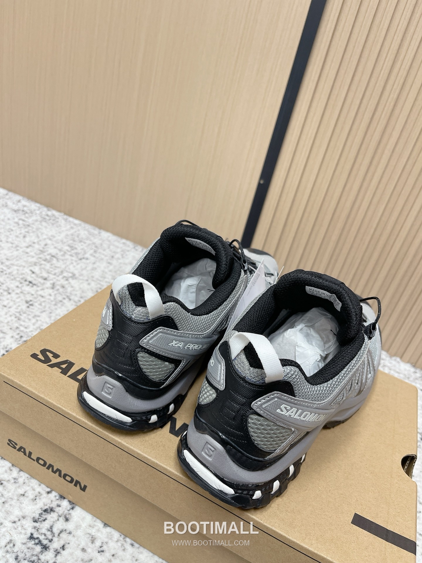 Salomon XT-6 Leather Mesh Trail Runner Sneakers 살로몬 XT-6 레더 메쉬 트레일 러너 스니커즈 4