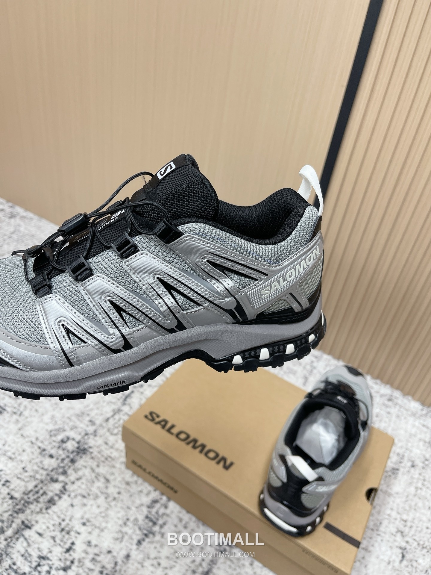 Salomon XT-6 Leather Mesh Trail Runner Sneakers 살로몬 XT-6 레더 메쉬 트레일 러너 스니커즈 9