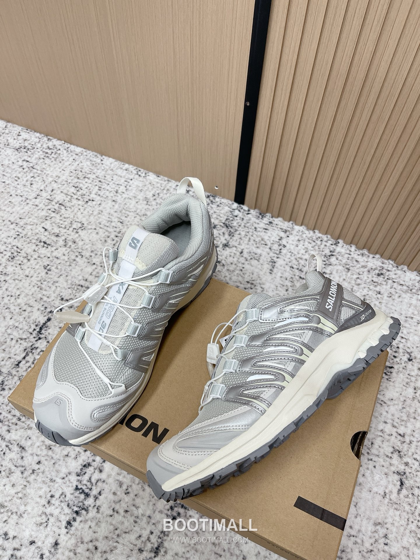 Salomon XT-6 Leather Mesh Trail Runner Sneakers 살로몬 XT-6 레더 메쉬 트레일 러너 스니커즈 2