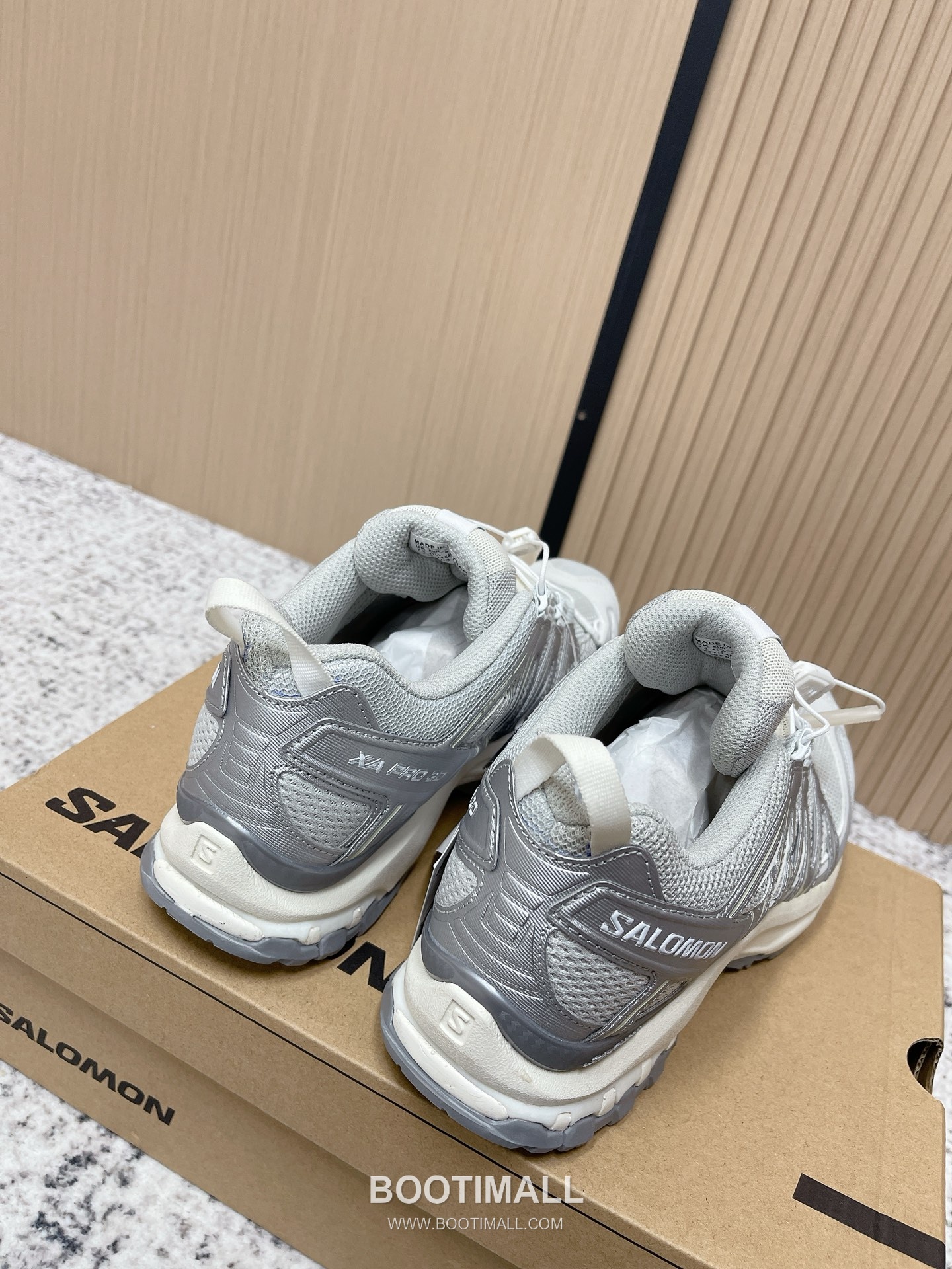 Salomon XT-6 Leather Mesh Trail Runner Sneakers 살로몬 XT-6 레더 메쉬 트레일 러너 스니커즈 4