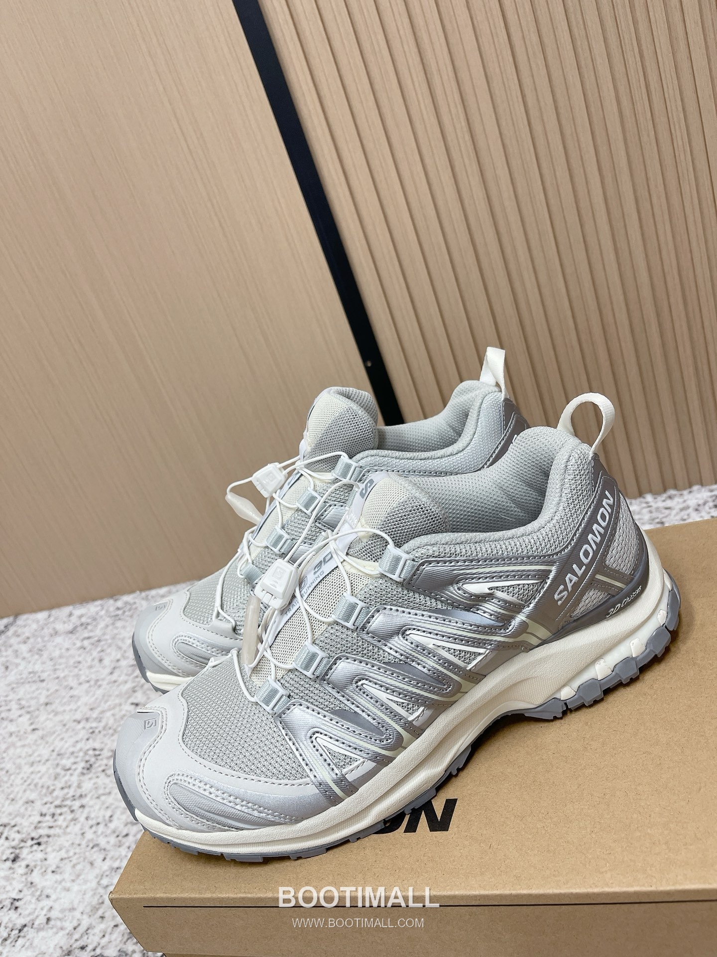 Salomon XT-6 Leather Mesh Trail Runner Sneakers 살로몬 XT-6 레더 메쉬 트레일 러너 스니커즈 5