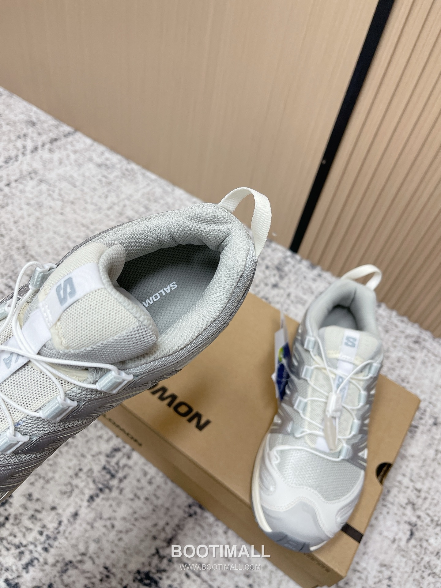 Salomon XT-6 Leather Mesh Trail Runner Sneakers 살로몬 XT-6 레더 메쉬 트레일 러너 스니커즈 6