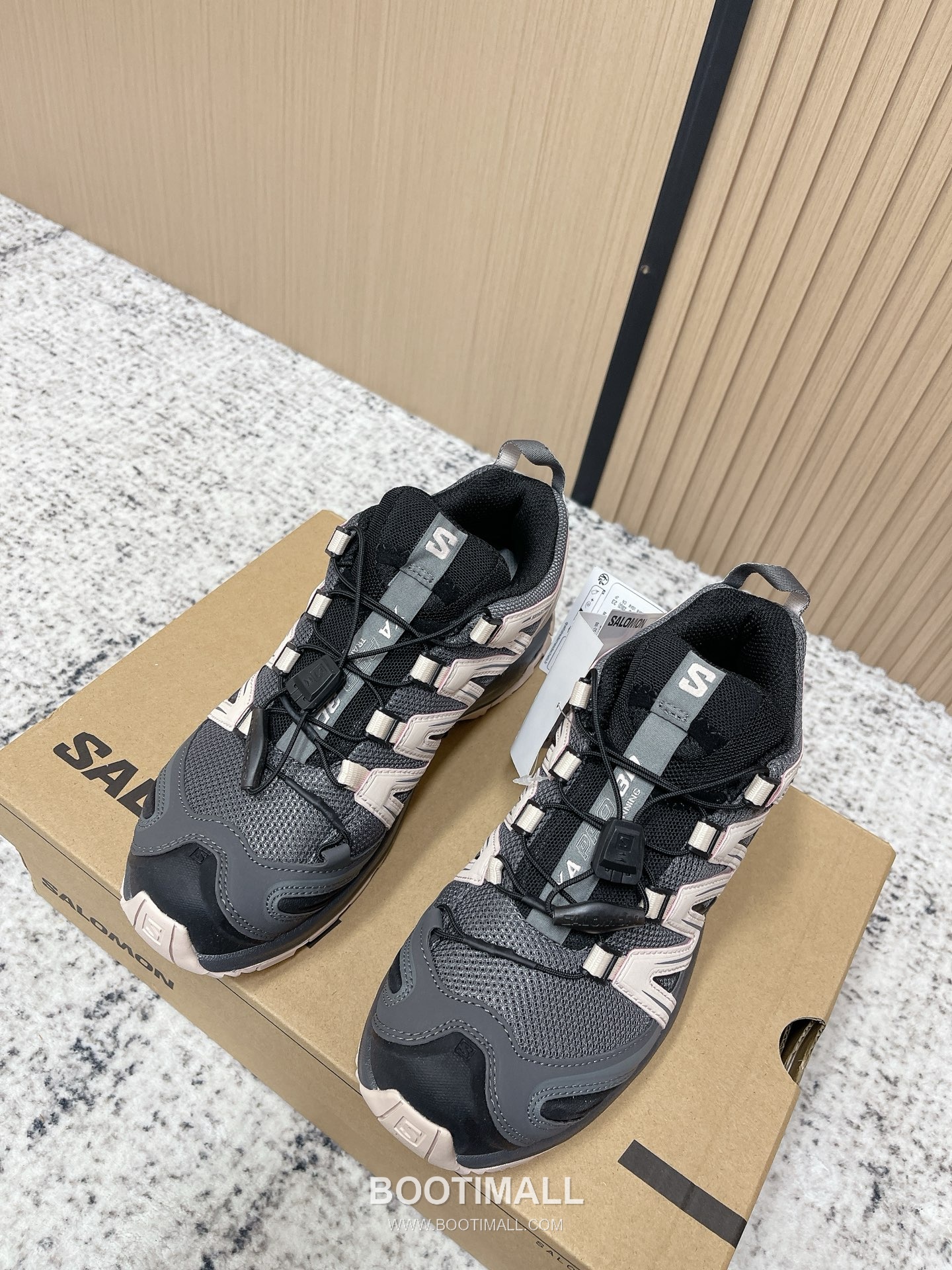 Salomon XT-6 Leather Mesh Trail Runner Sneakers 살로몬 XT-6 레더 메쉬 트레일 러너 스니커즈 1