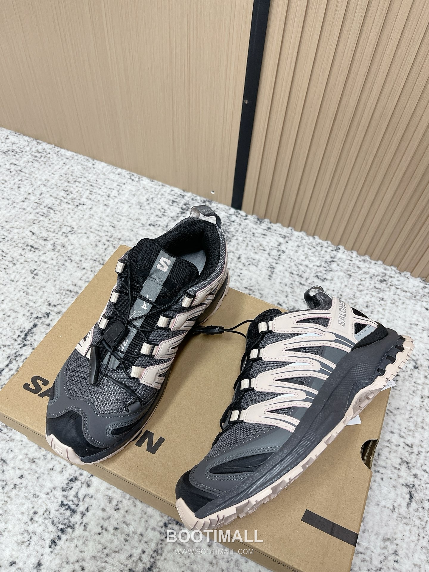 Salomon XT-6 Leather Mesh Trail Runner Sneakers 살로몬 XT-6 레더 메쉬 트레일 러너 스니커즈 2
