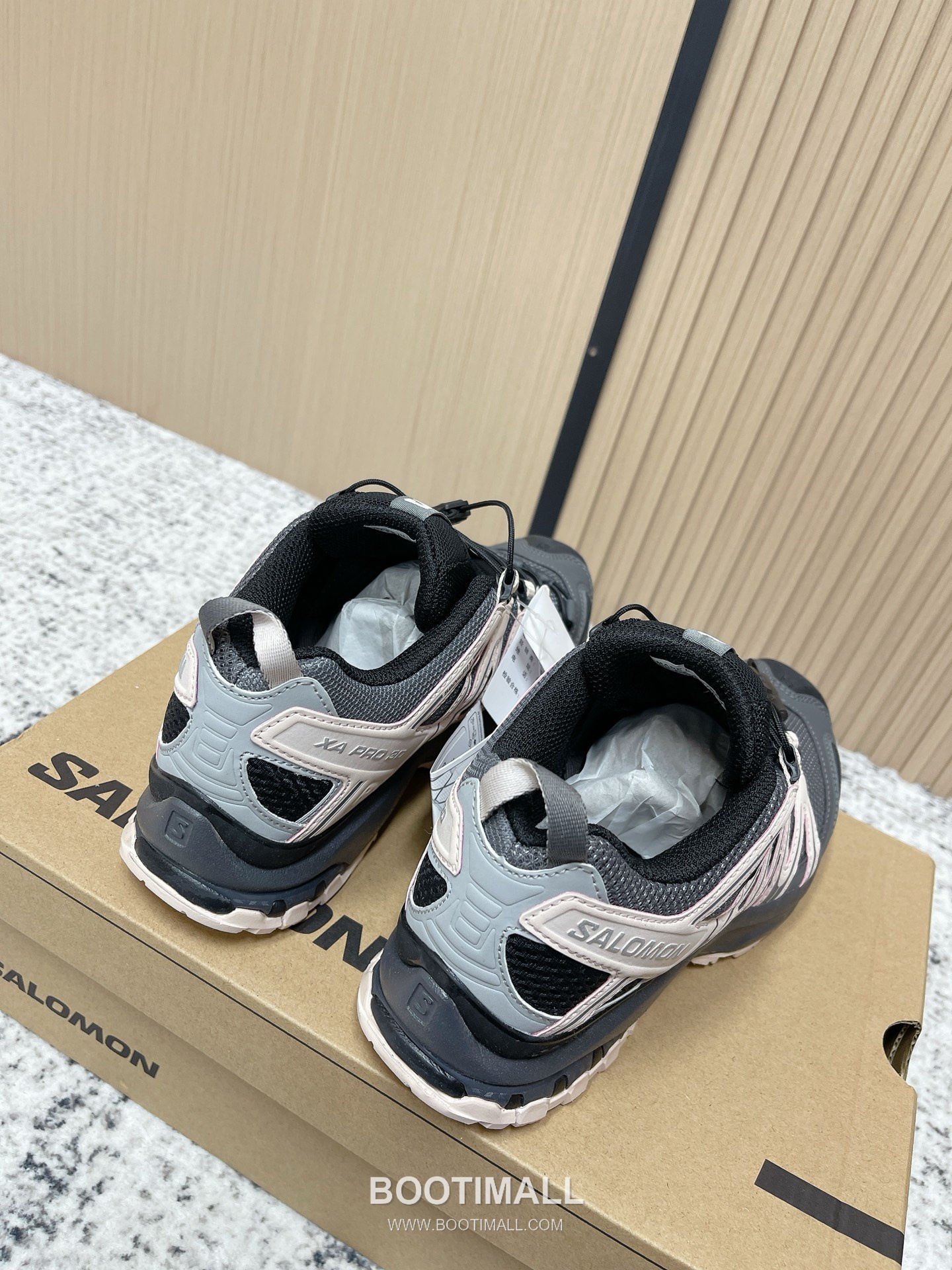 Salomon XT-6 Leather Mesh Trail Runner Sneakers 살로몬 XT-6 레더 메쉬 트레일 러너 스니커즈 4