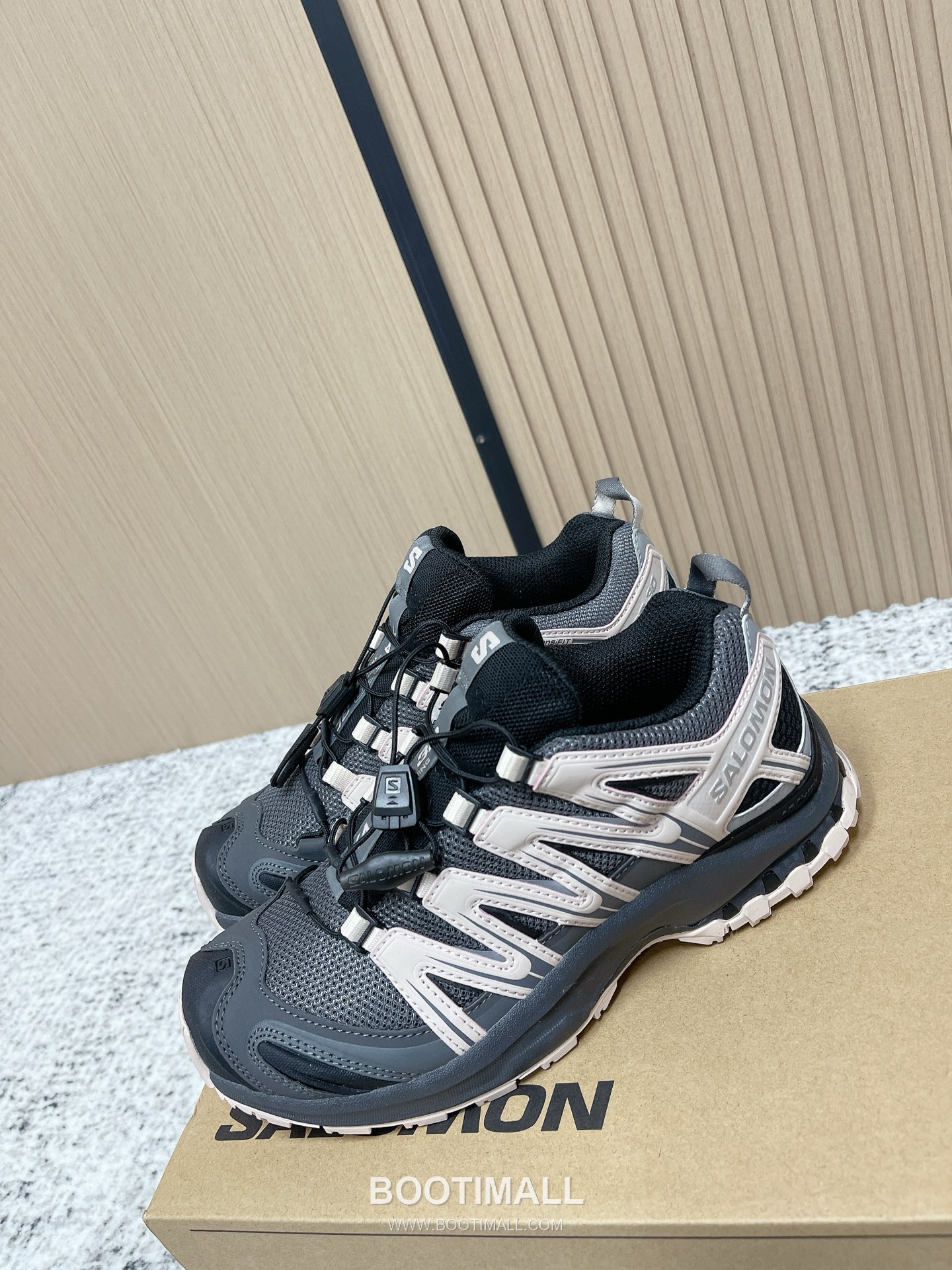 Salomon XT-6 Leather Mesh Trail Runner Sneakers 살로몬 XT-6 레더 메쉬 트레일 러너 스니커즈 5