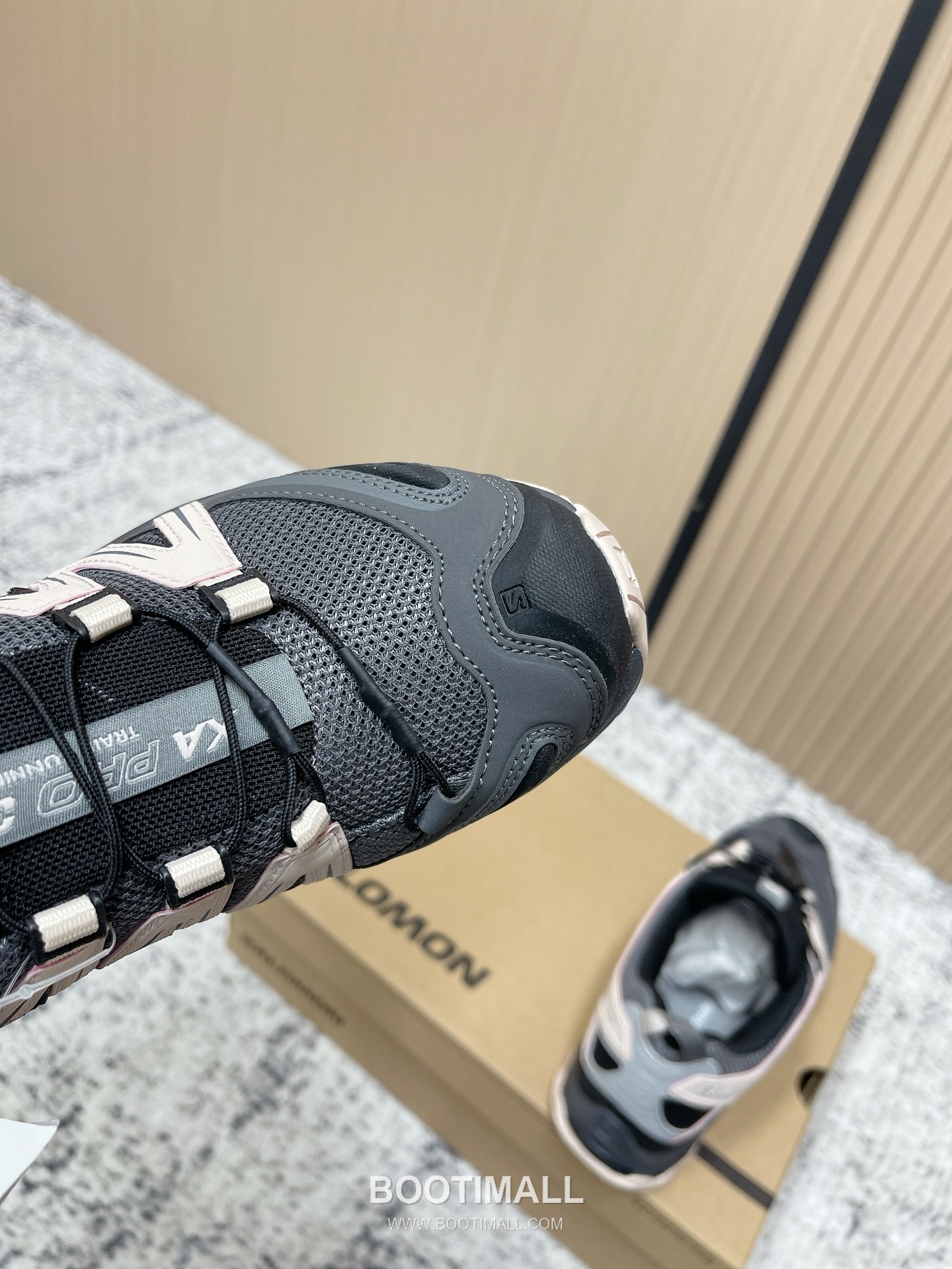 Salomon XT-6 Leather Mesh Trail Runner Sneakers 살로몬 XT-6 레더 메쉬 트레일 러너 스니커즈 7