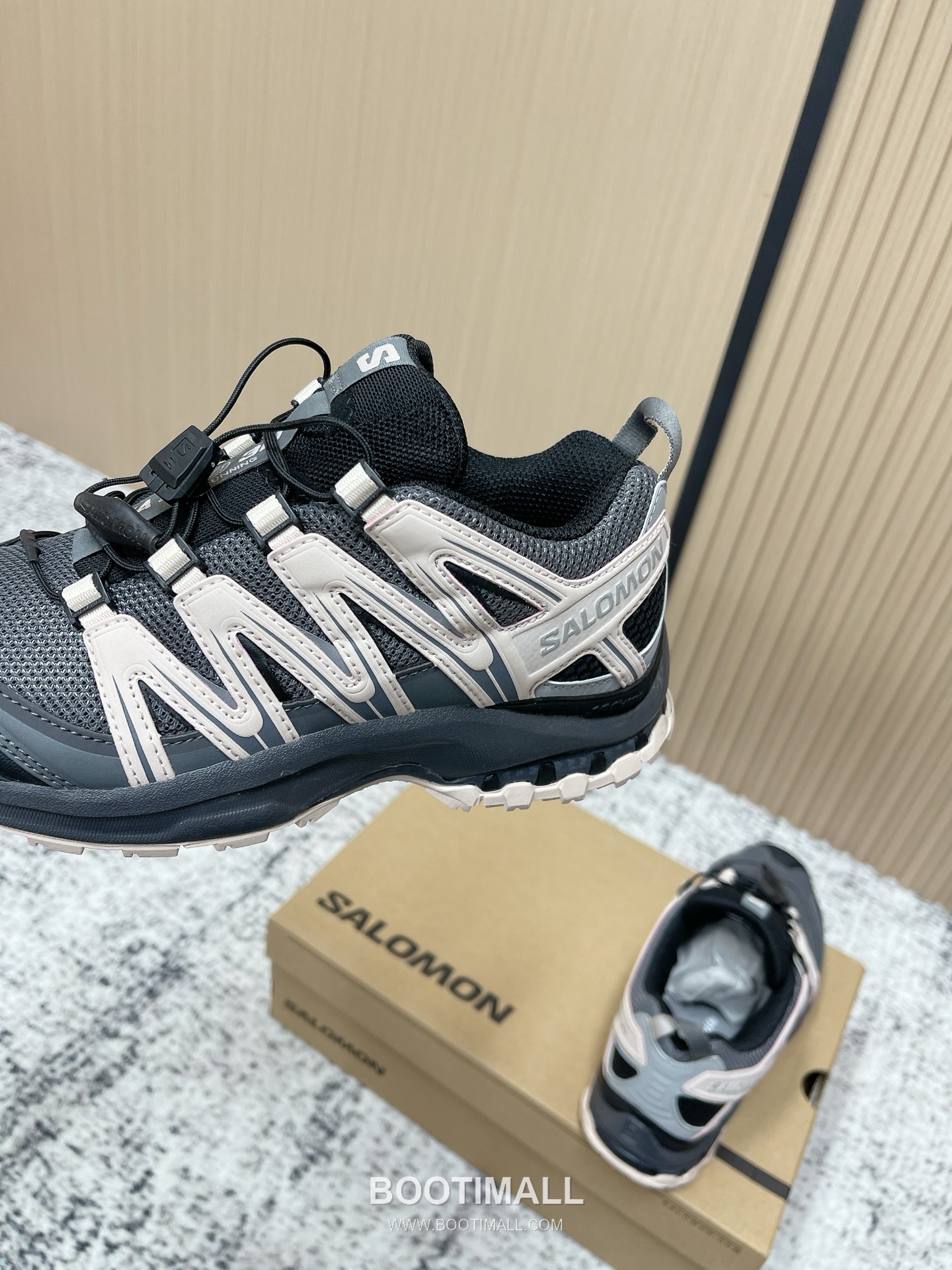 Salomon XT-6 Leather Mesh Trail Runner Sneakers 살로몬 XT-6 레더 메쉬 트레일 러너 스니커즈 9