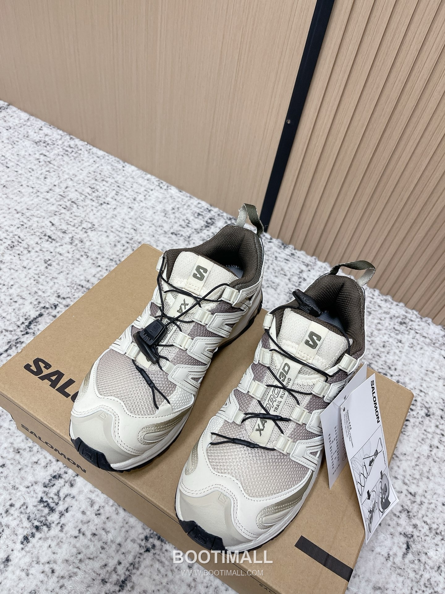 Salomon XT-6 Leather Mesh Trail Runner Sneakers 살로몬 XT-6 레더 메쉬 트레일 러너 스니커즈 1