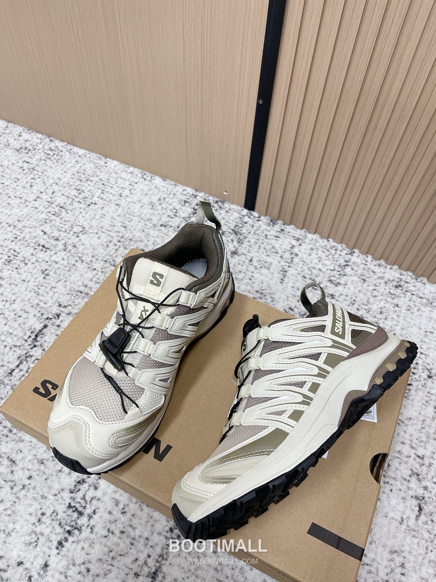 Salomon XT-6 Leather Mesh Trail Runner Sneakers 살로몬 XT-6 레더 메쉬 트레일 러너 스니커즈 2