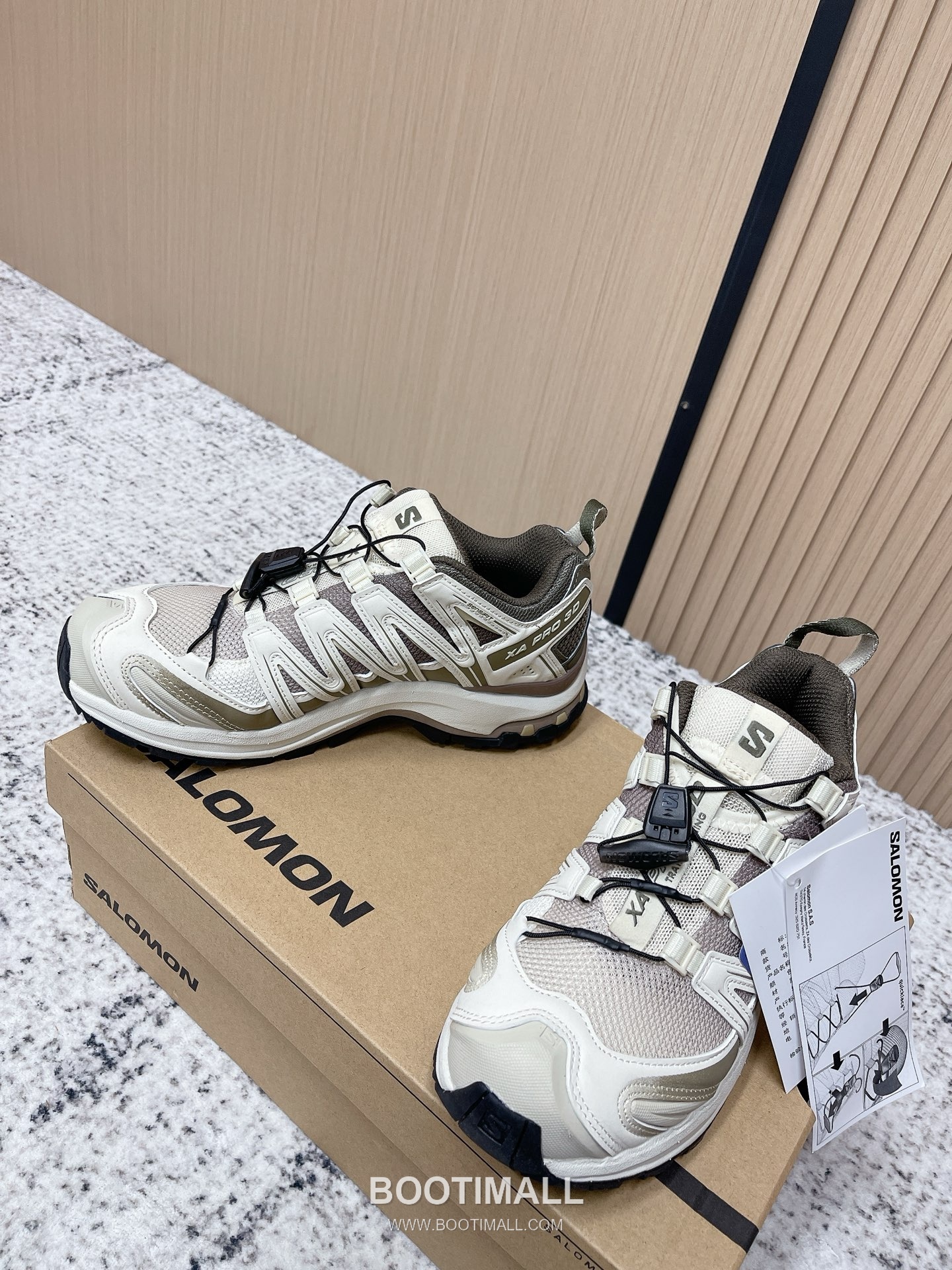 Salomon XT-6 Leather Mesh Trail Runner Sneakers 살로몬 XT-6 레더 메쉬 트레일 러너 스니커즈 3