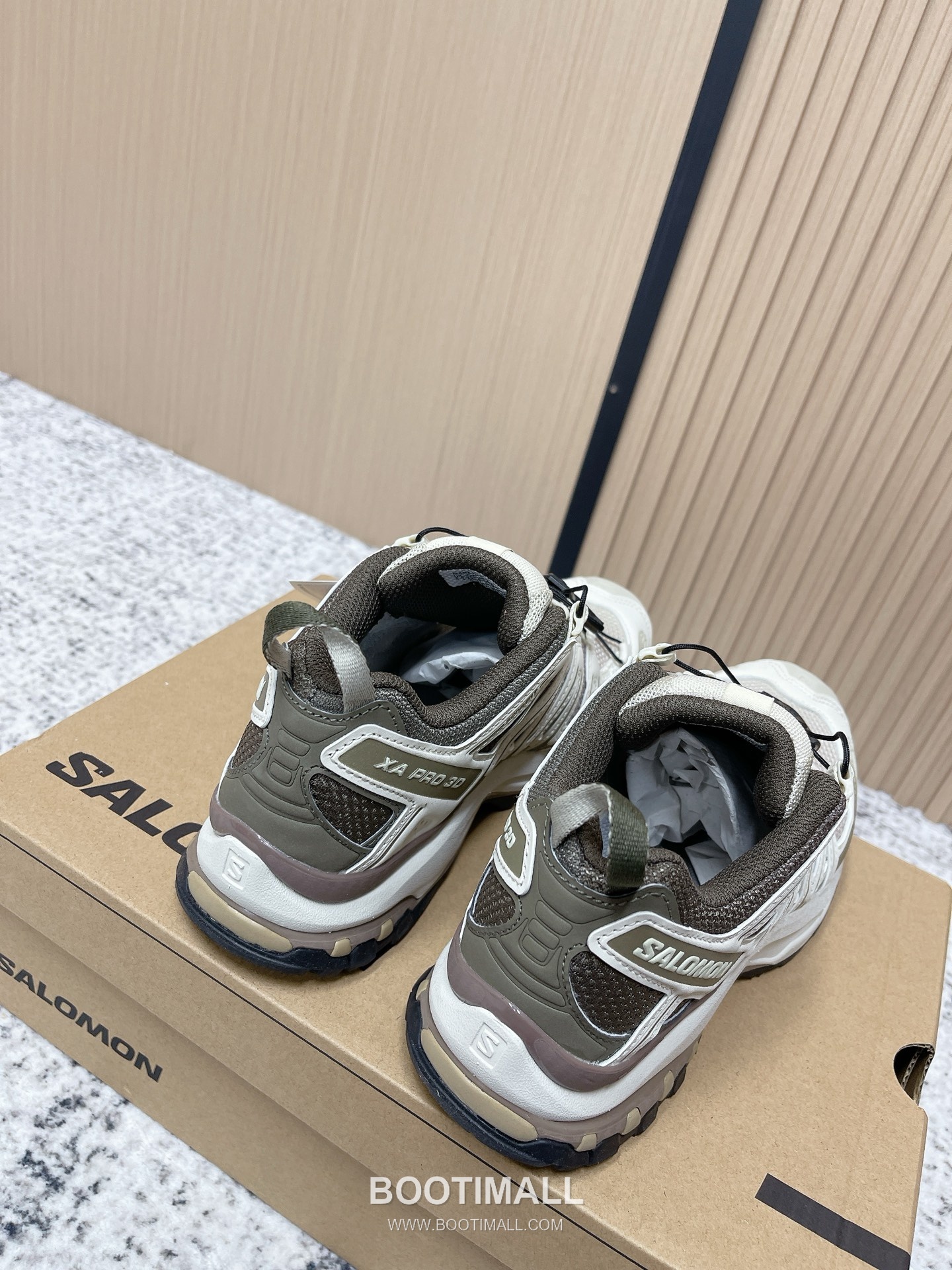 Salomon XT-6 Leather Mesh Trail Runner Sneakers 살로몬 XT-6 레더 메쉬 트레일 러너 스니커즈 4