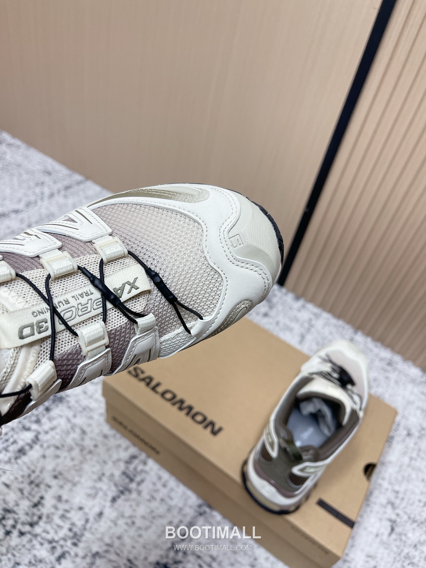 Salomon XT-6 Leather Mesh Trail Runner Sneakers 살로몬 XT-6 레더 메쉬 트레일 러너 스니커즈 7