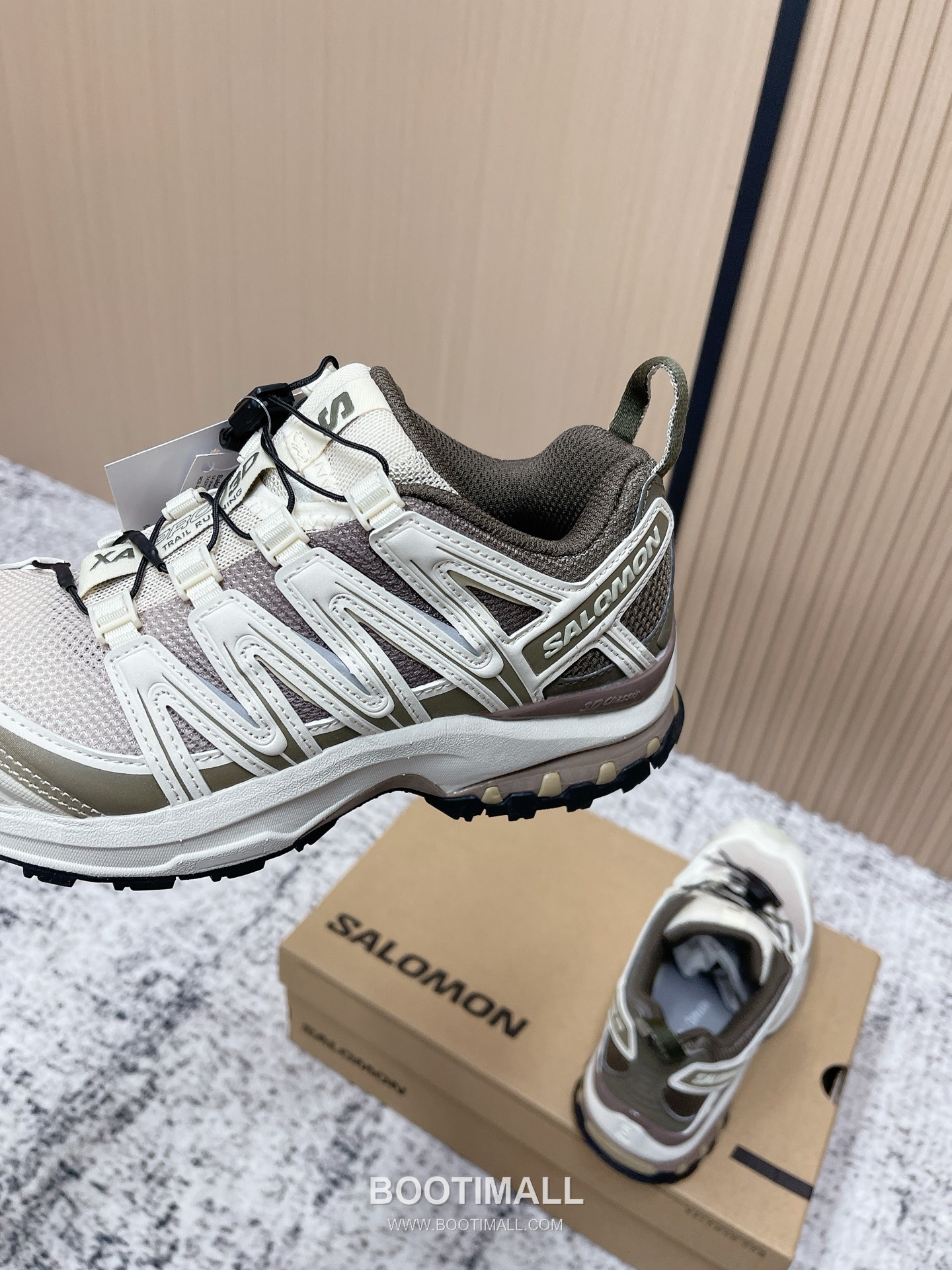 Salomon XT-6 Leather Mesh Trail Runner Sneakers 살로몬 XT-6 레더 메쉬 트레일 러너 스니커즈 9
