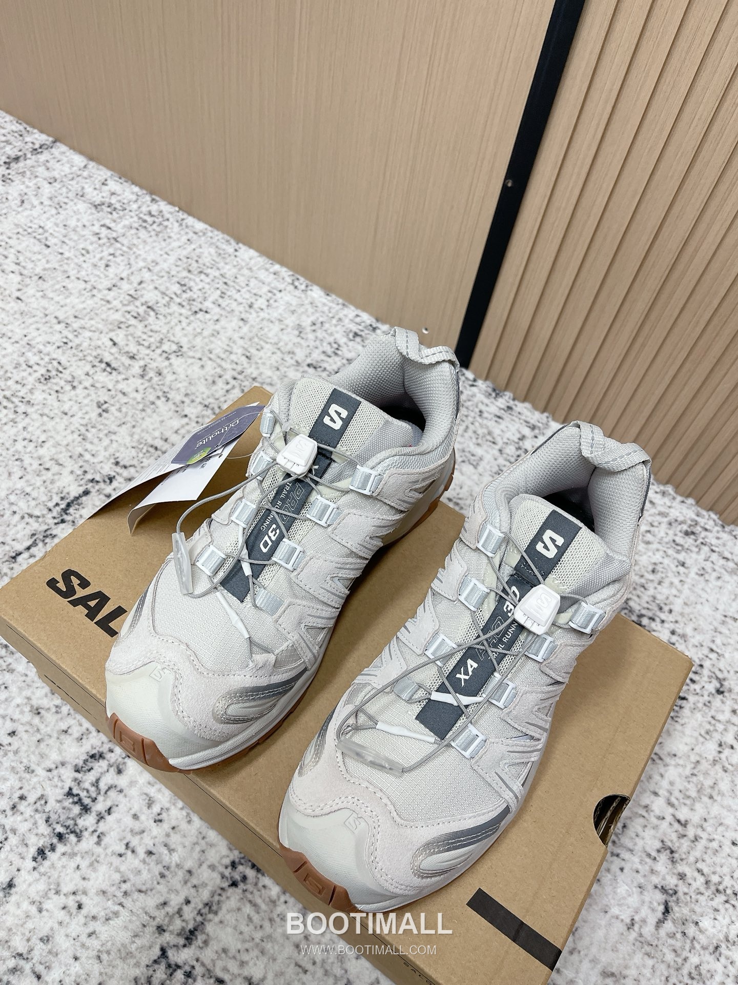 Salomon XT-6 Leather Mesh Trail Runner Sneakers 살로몬 XT-6 레더 메쉬 트레일 러너 스니커즈 1
