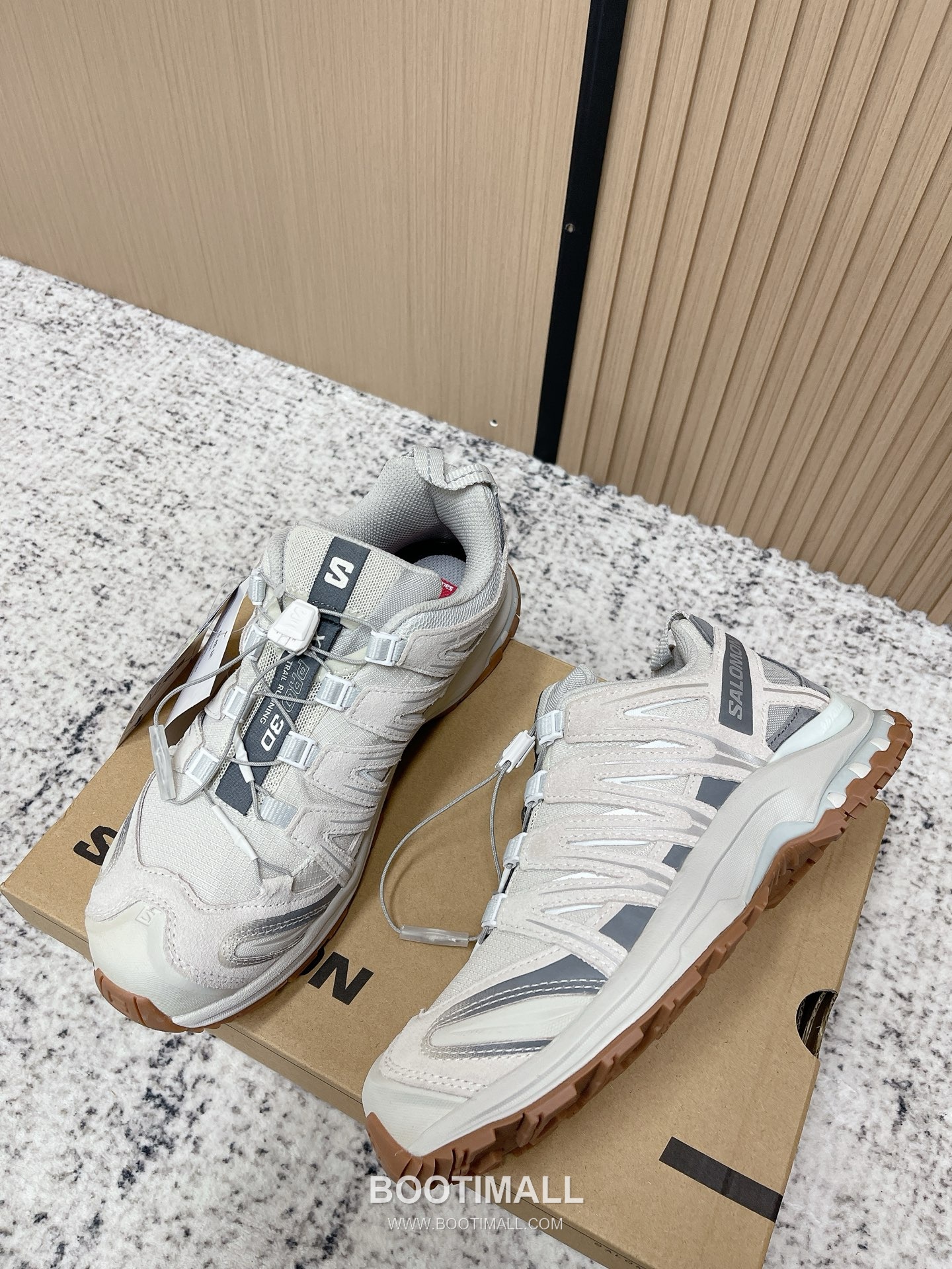 Salomon XT-6 Leather Mesh Trail Runner Sneakers 살로몬 XT-6 레더 메쉬 트레일 러너 스니커즈 2