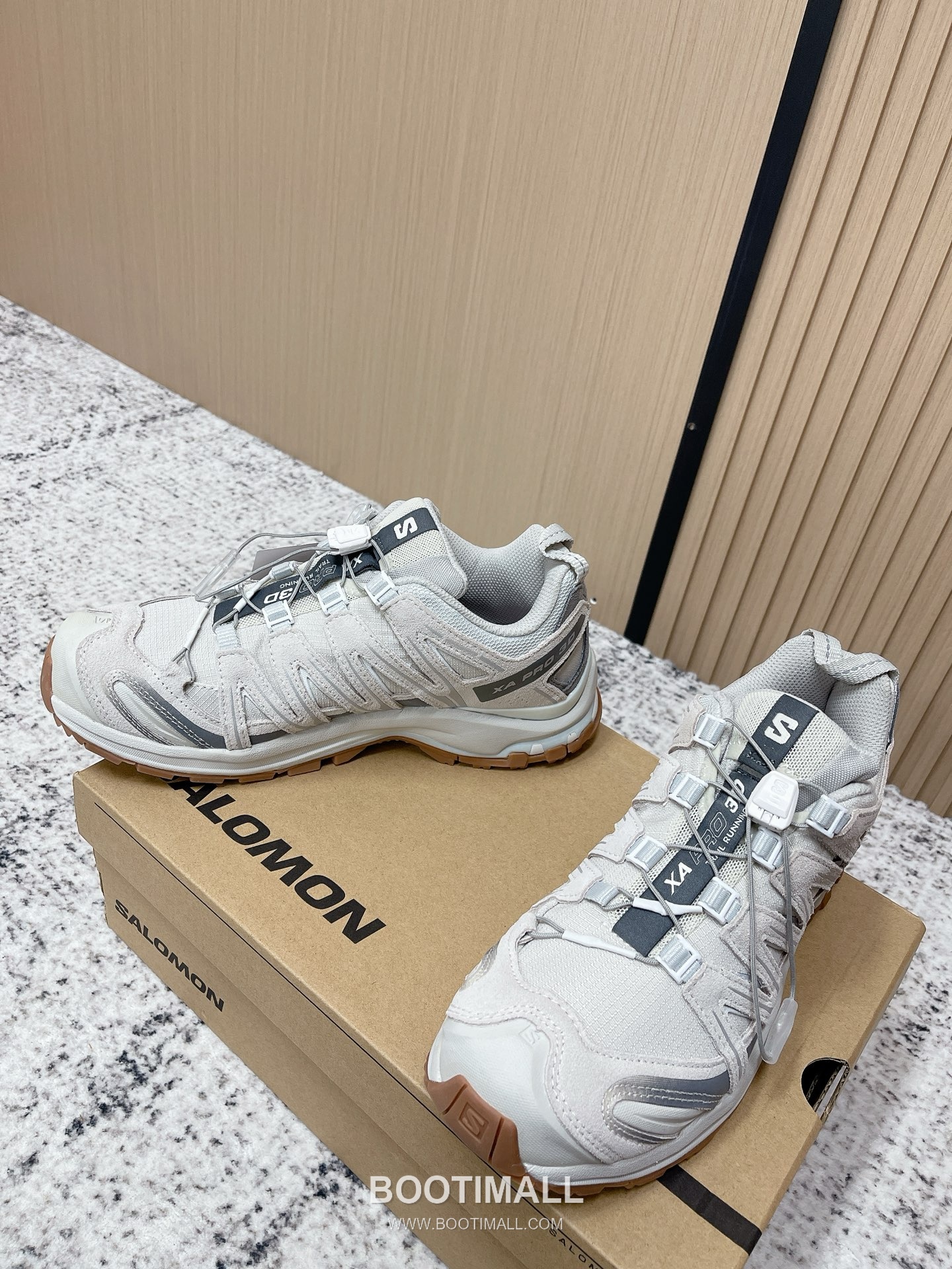 Salomon XT-6 Leather Mesh Trail Runner Sneakers 살로몬 XT-6 레더 메쉬 트레일 러너 스니커즈 3