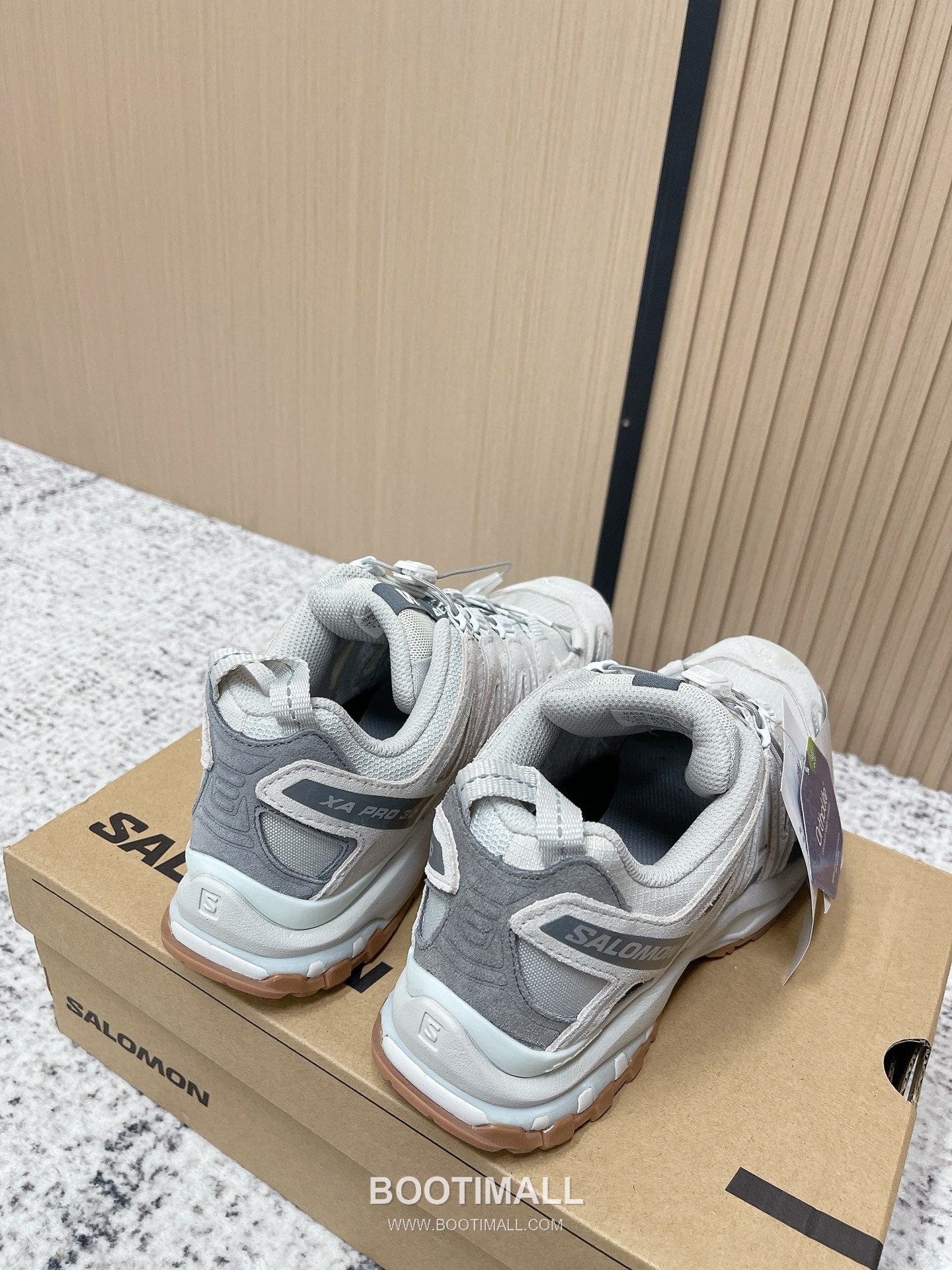 Salomon XT-6 Leather Mesh Trail Runner Sneakers 살로몬 XT-6 레더 메쉬 트레일 러너 스니커즈 4