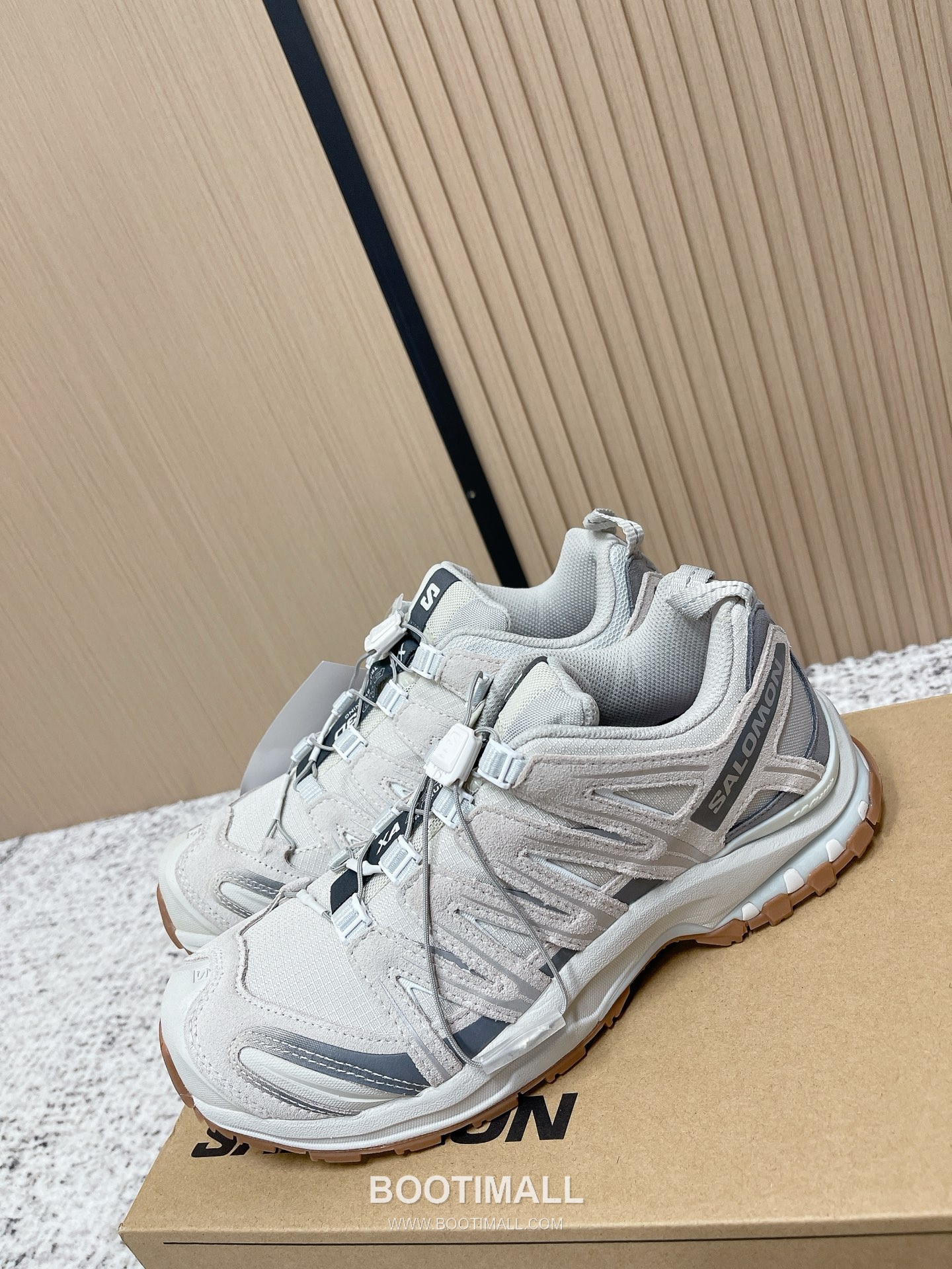 Salomon XT-6 Leather Mesh Trail Runner Sneakers 살로몬 XT-6 레더 메쉬 트레일 러너 스니커즈 5
