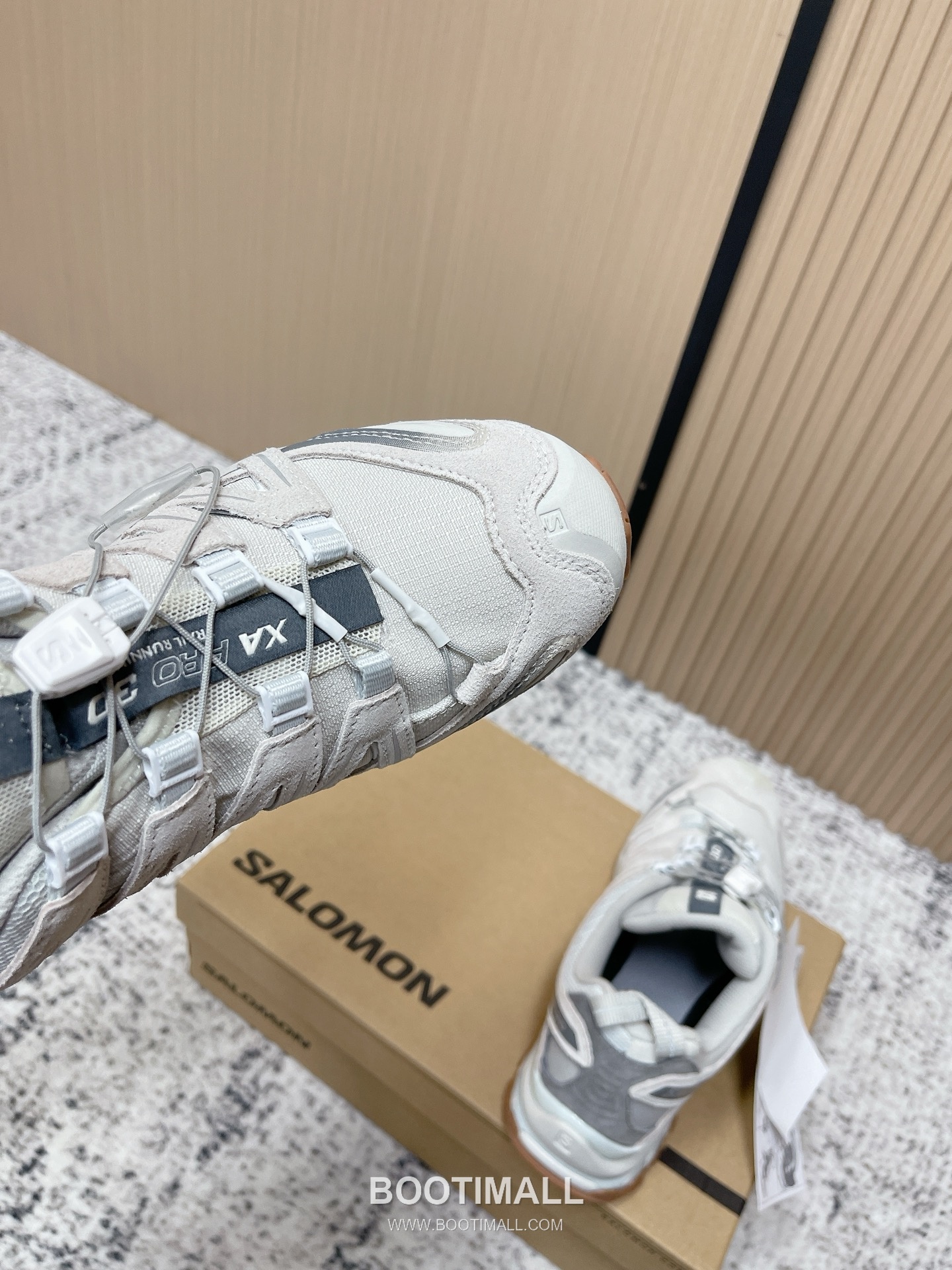 Salomon XT-6 Leather Mesh Trail Runner Sneakers 살로몬 XT-6 레더 메쉬 트레일 러너 스니커즈 7