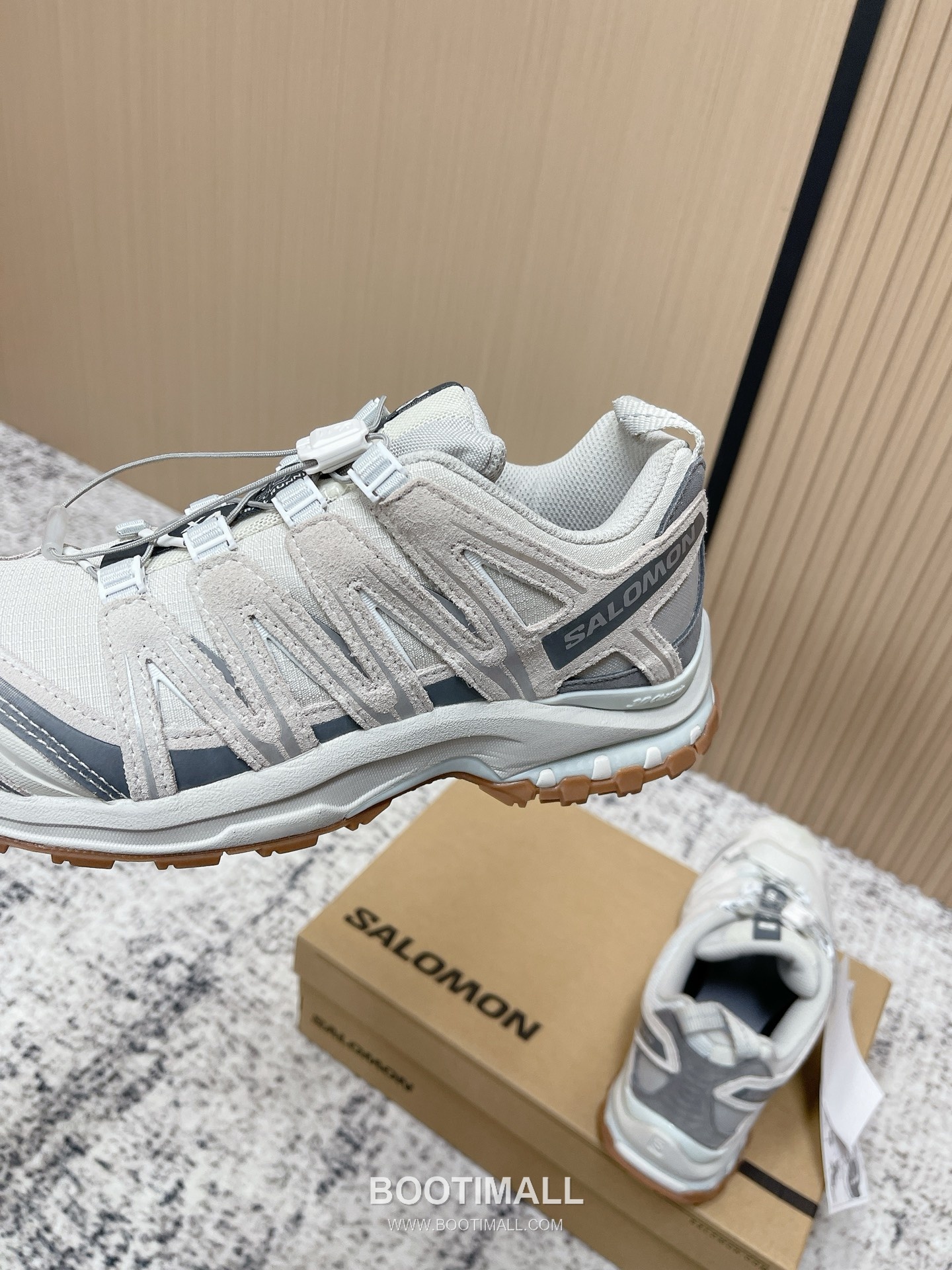 Salomon XT-6 Leather Mesh Trail Runner Sneakers 살로몬 XT-6 레더 메쉬 트레일 러너 스니커즈 9