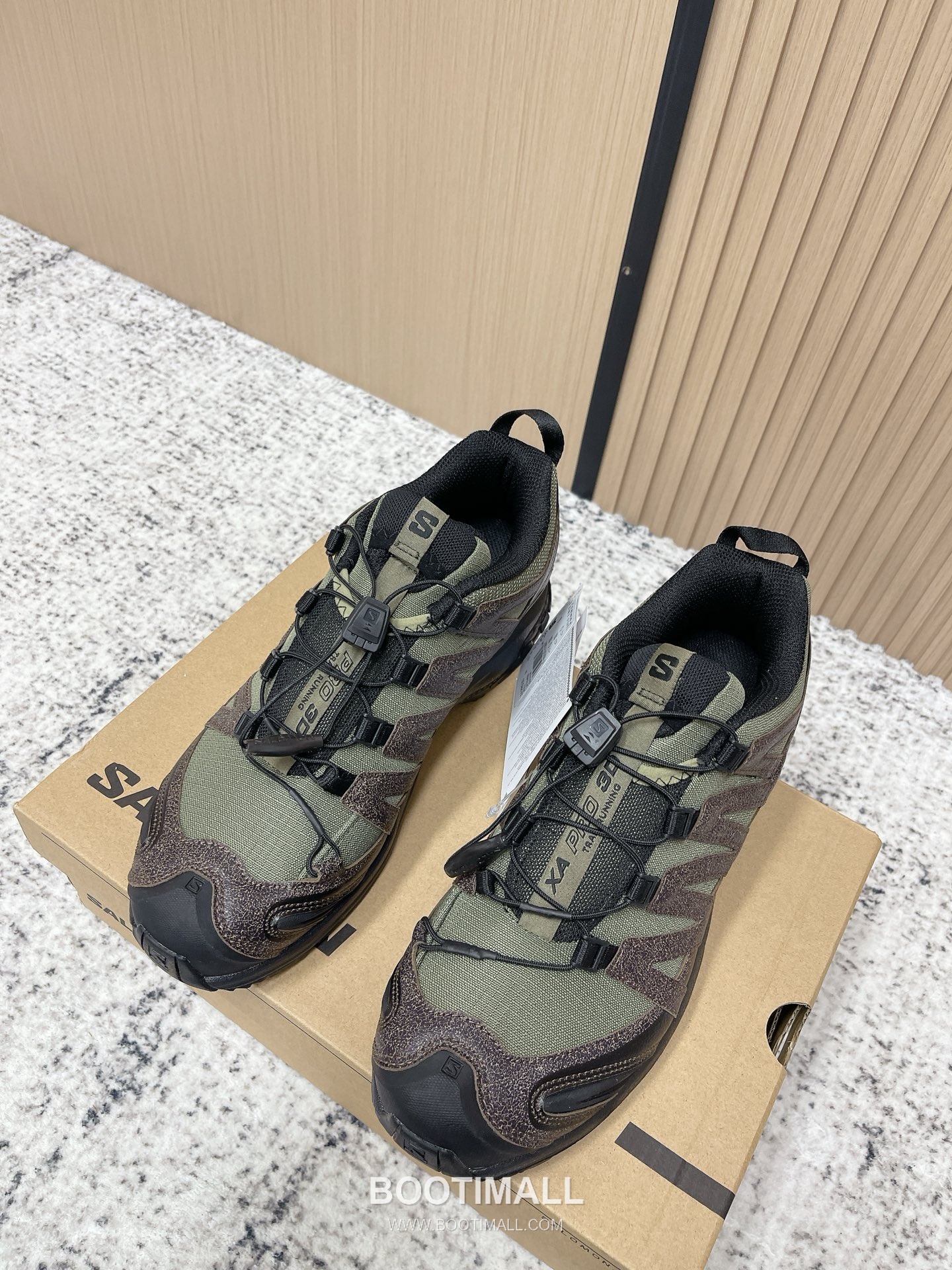 Salomon XT-6 Leather Mesh Trail Runner Sneakers 살로몬 XT-6 레더 메쉬 트레일 러너 스니커즈 1