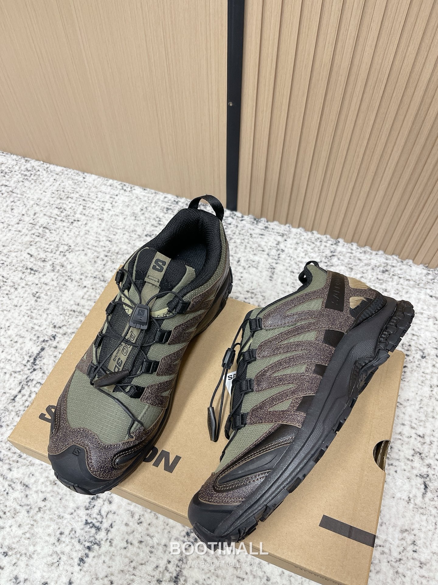 Salomon XT-6 Leather Mesh Trail Runner Sneakers 살로몬 XT-6 레더 메쉬 트레일 러너 스니커즈 2
