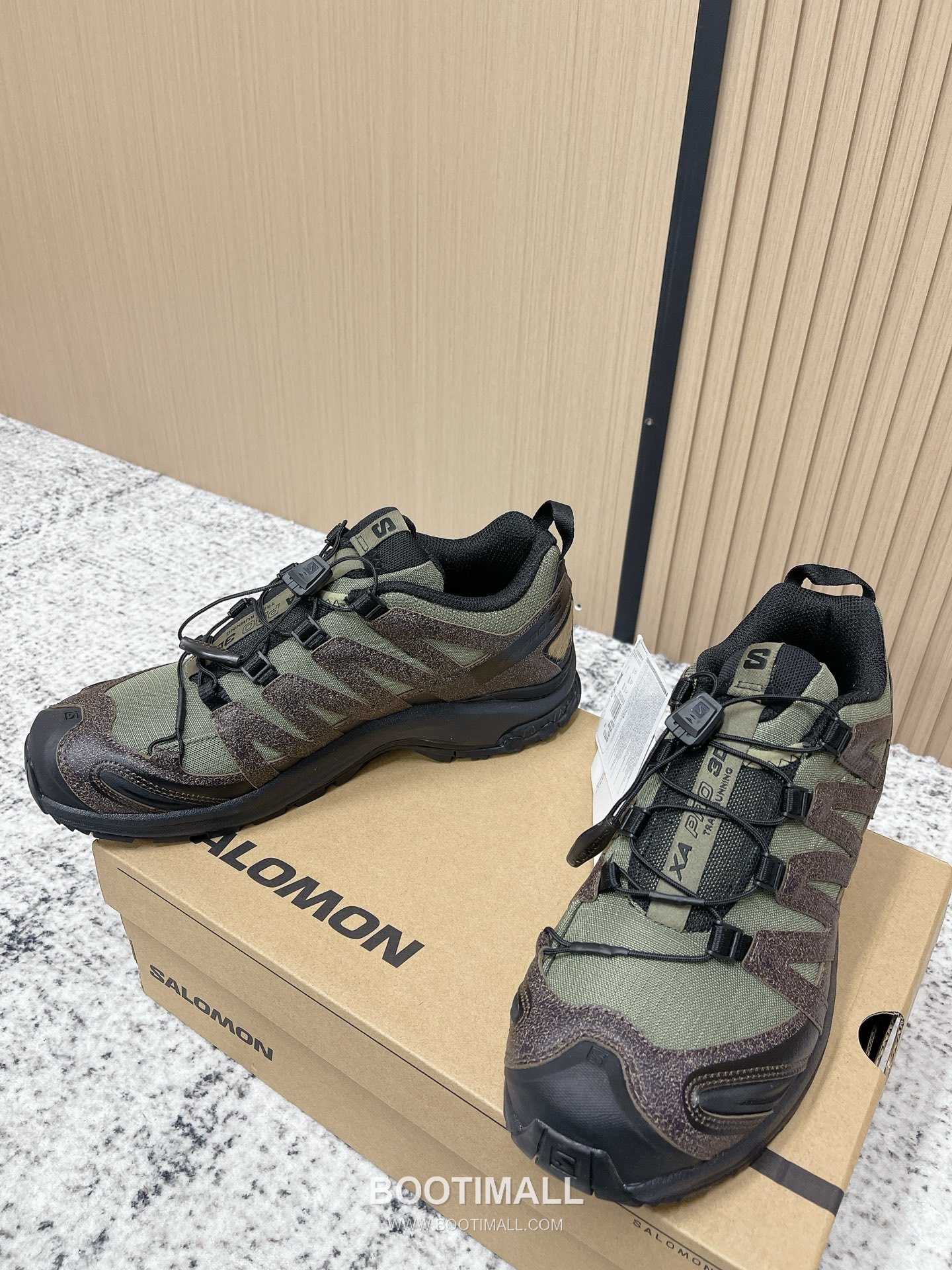 Salomon XT-6 Leather Mesh Trail Runner Sneakers 살로몬 XT-6 레더 메쉬 트레일 러너 스니커즈 3