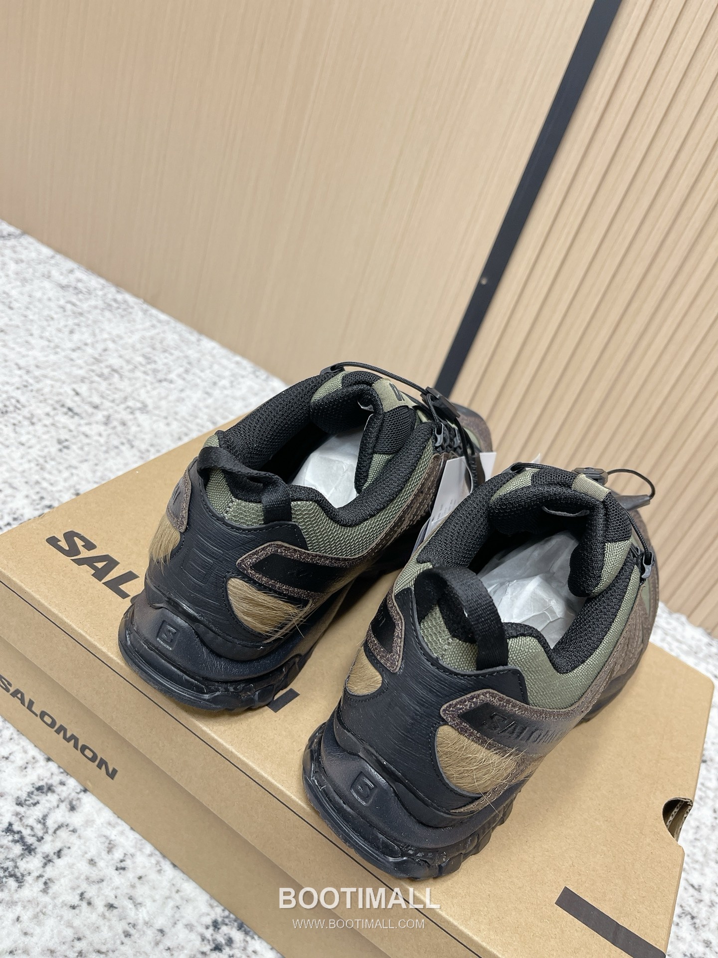 Salomon XT-6 Leather Mesh Trail Runner Sneakers 살로몬 XT-6 레더 메쉬 트레일 러너 스니커즈 4