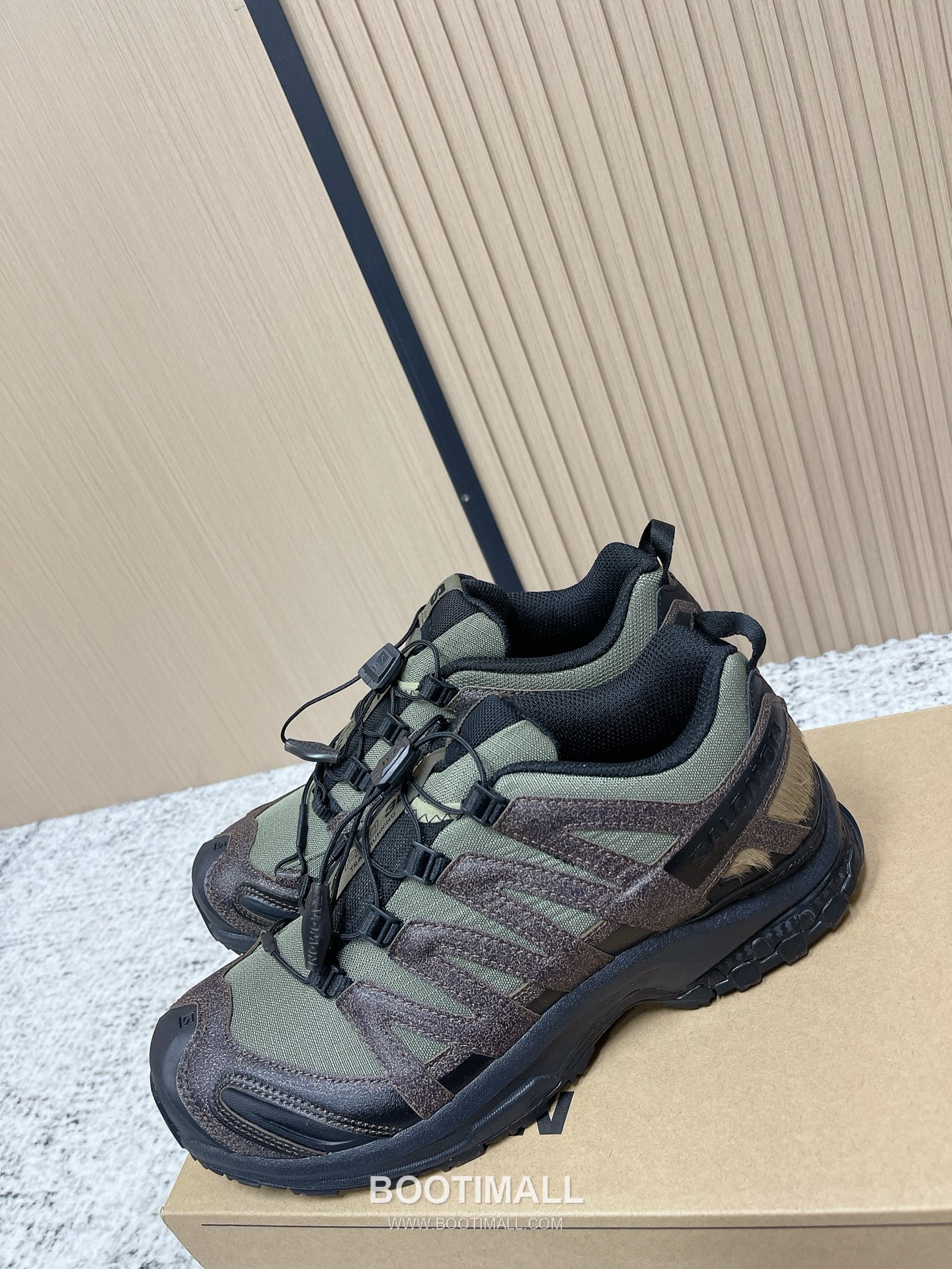 Salomon XT-6 Leather Mesh Trail Runner Sneakers 살로몬 XT-6 레더 메쉬 트레일 러너 스니커즈 5