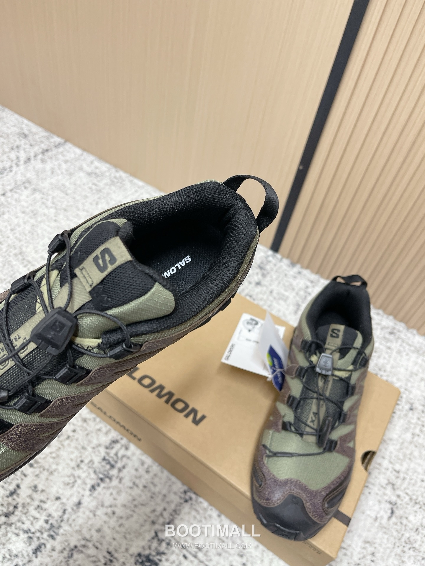 Salomon XT-6 Leather Mesh Trail Runner Sneakers 살로몬 XT-6 레더 메쉬 트레일 러너 스니커즈 6