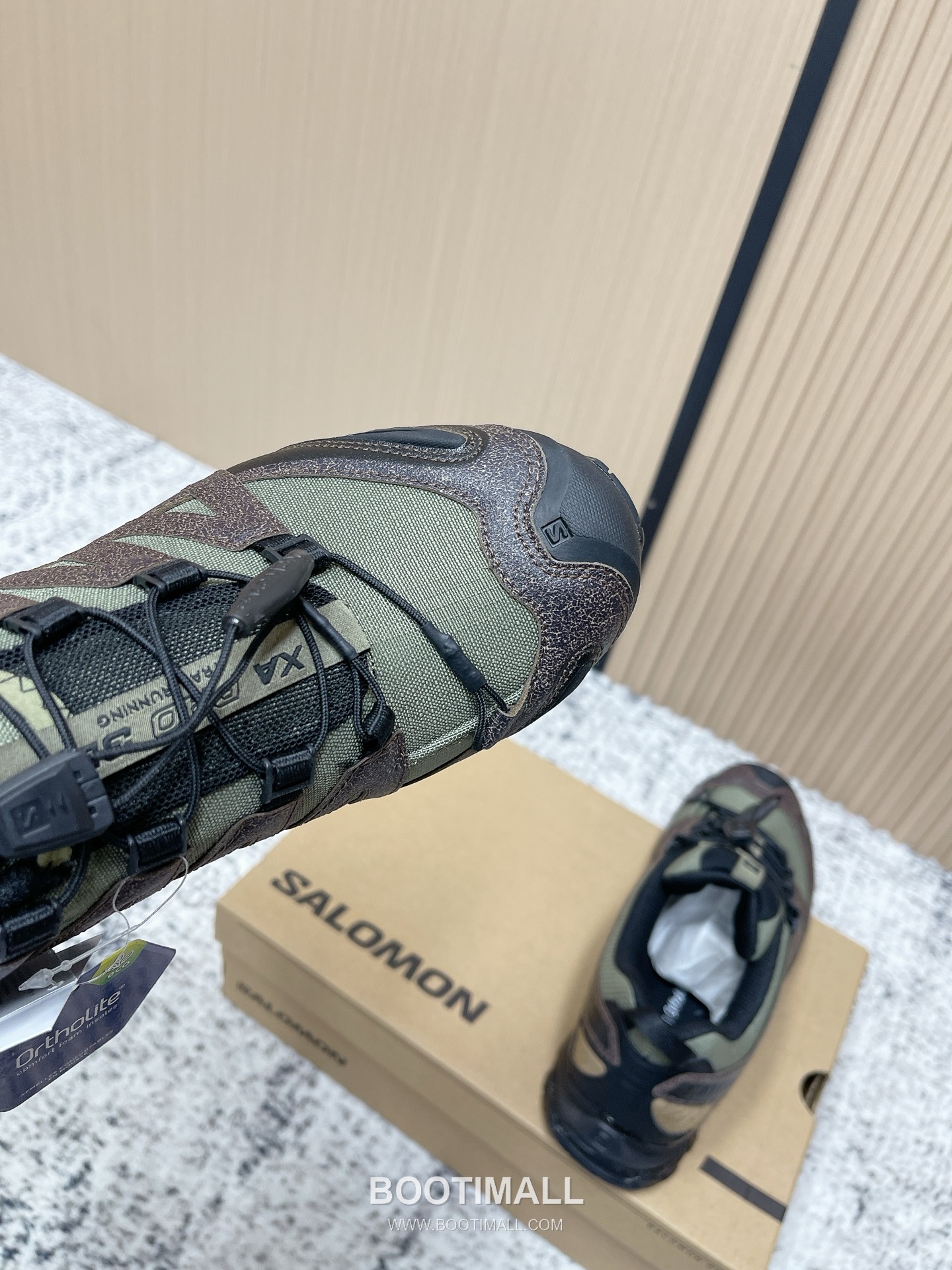 Salomon XT-6 Leather Mesh Trail Runner Sneakers 살로몬 XT-6 레더 메쉬 트레일 러너 스니커즈 7