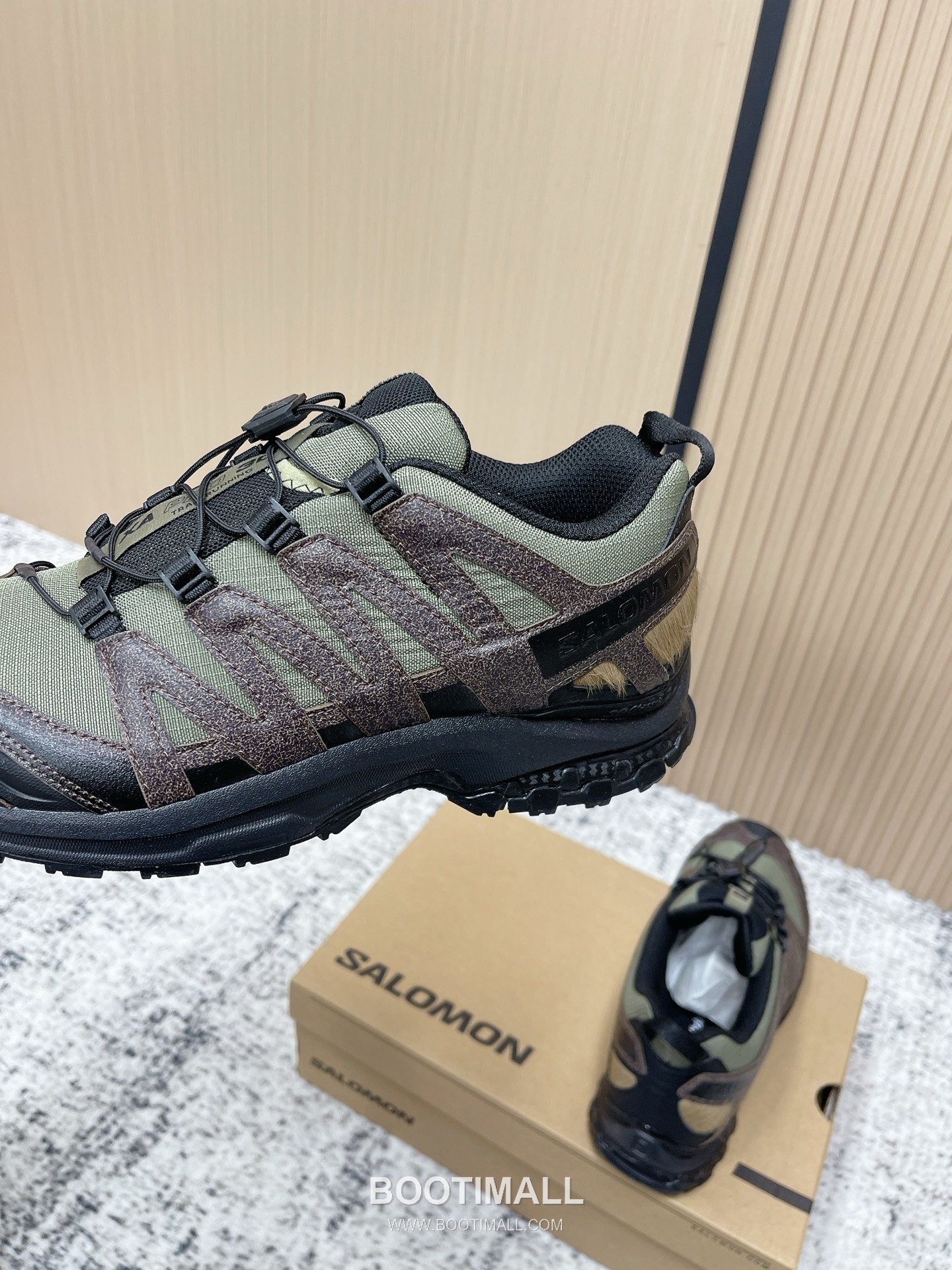 Salomon XT-6 Leather Mesh Trail Runner Sneakers 살로몬 XT-6 레더 메쉬 트레일 러너 스니커즈 9