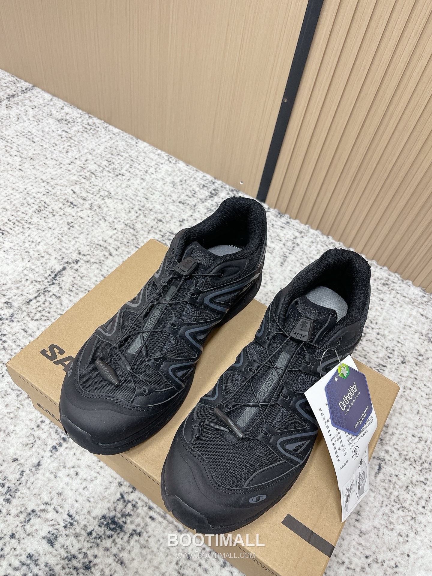 Salomon XT-6 Leather Mesh Trail Runner Sneakers 살로몬 XT-6 레더 메쉬 트레일 러너 스니커즈 1