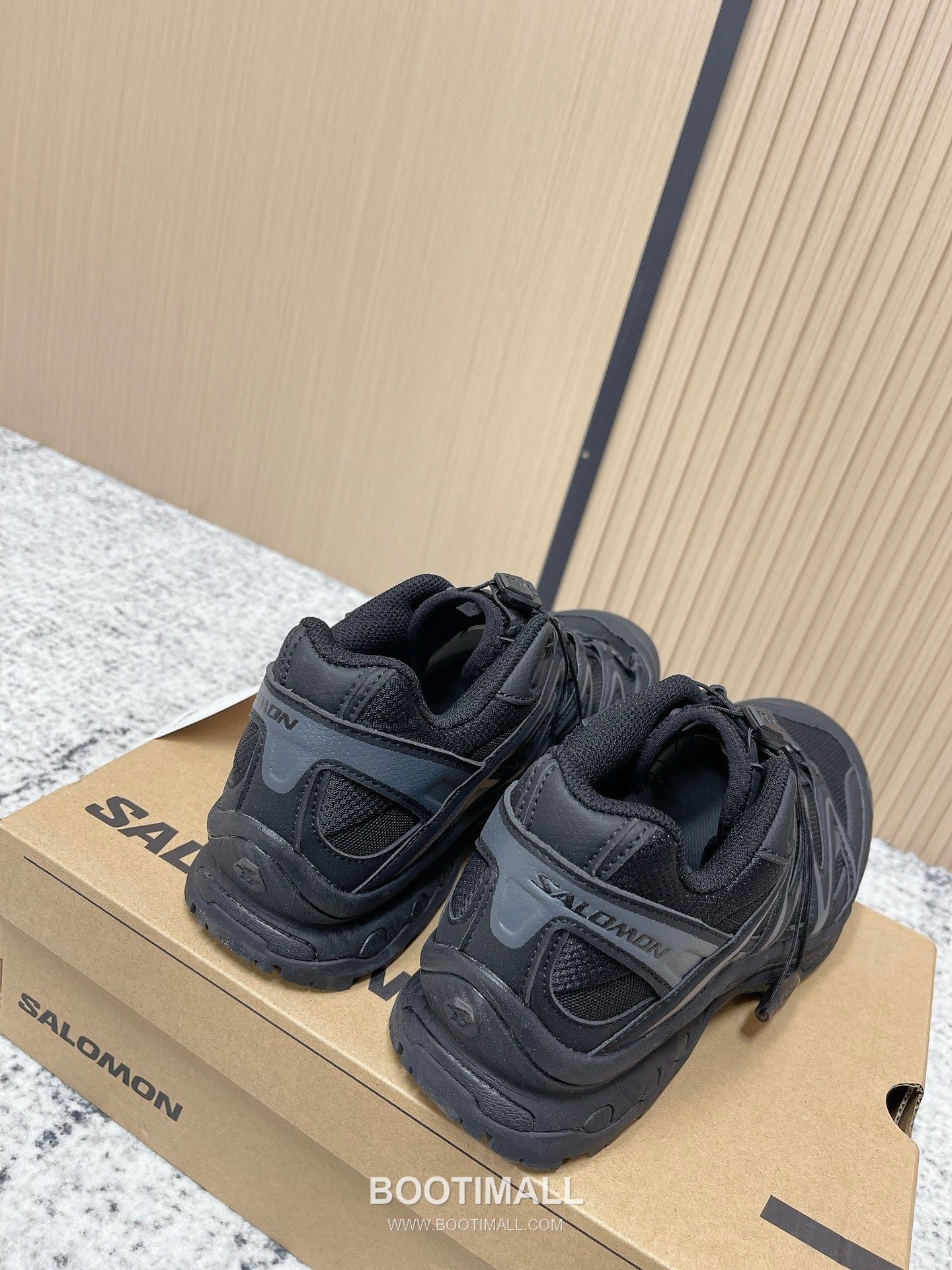 Salomon XT-6 Leather Mesh Trail Runner Sneakers 살로몬 XT-6 레더 메쉬 트레일 러너 스니커즈 4