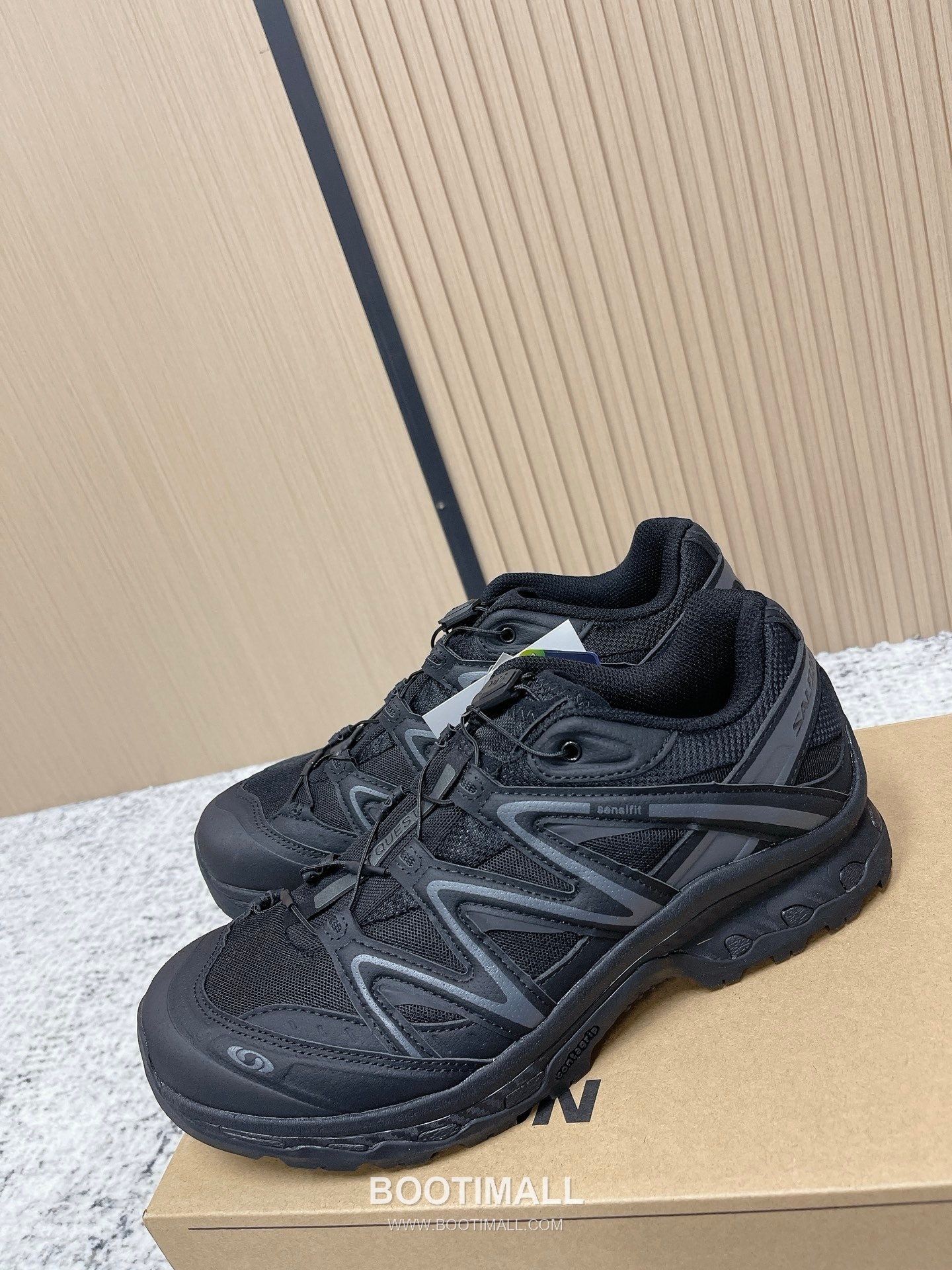 Salomon XT-6 Leather Mesh Trail Runner Sneakers 살로몬 XT-6 레더 메쉬 트레일 러너 스니커즈 5