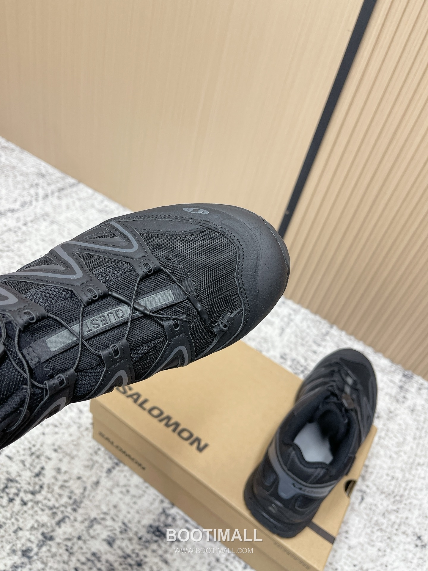 Salomon XT-6 Leather Mesh Trail Runner Sneakers 살로몬 XT-6 레더 메쉬 트레일 러너 스니커즈 7