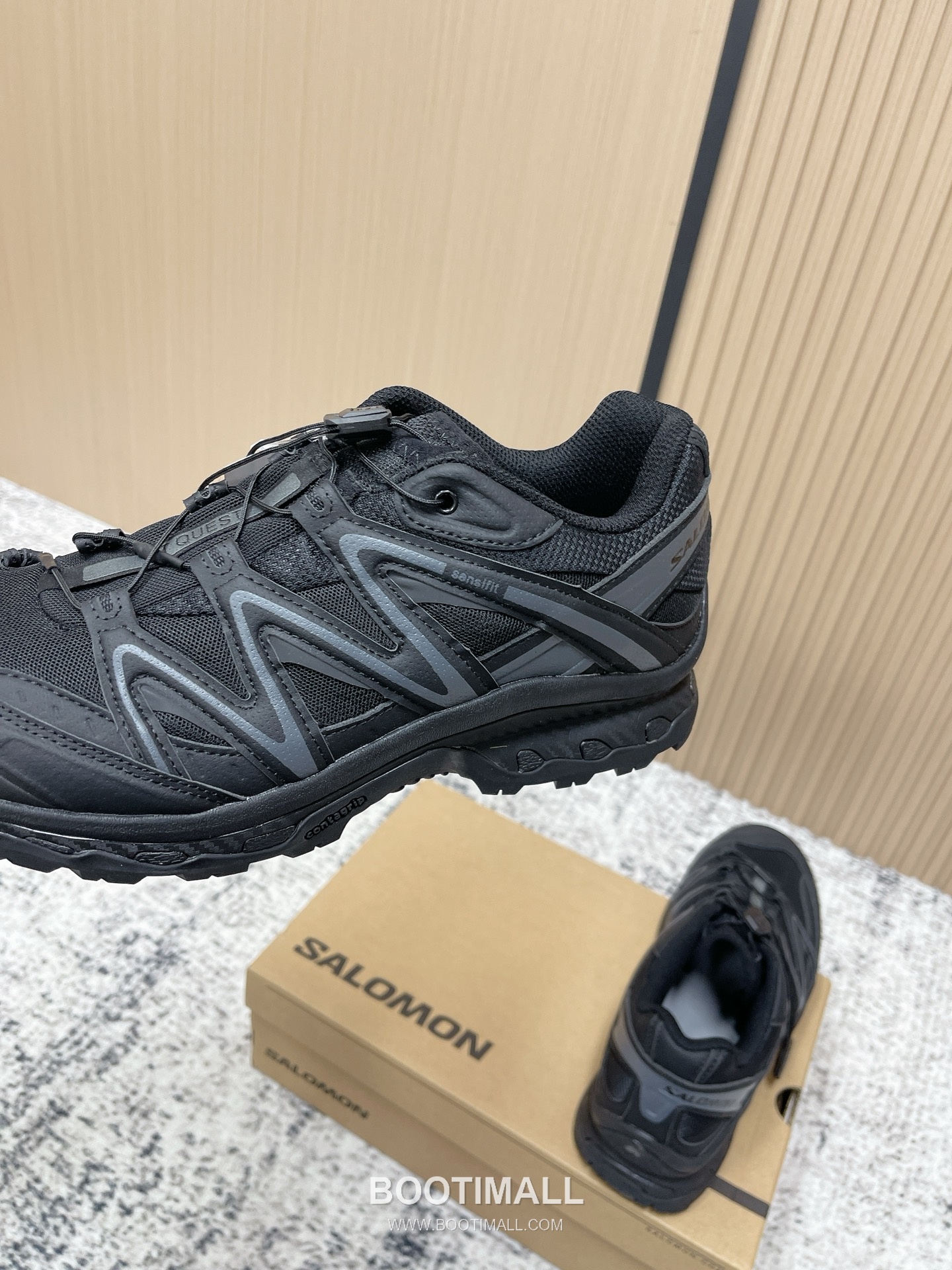 Salomon XT-6 Leather Mesh Trail Runner Sneakers 살로몬 XT-6 레더 메쉬 트레일 러너 스니커즈 9