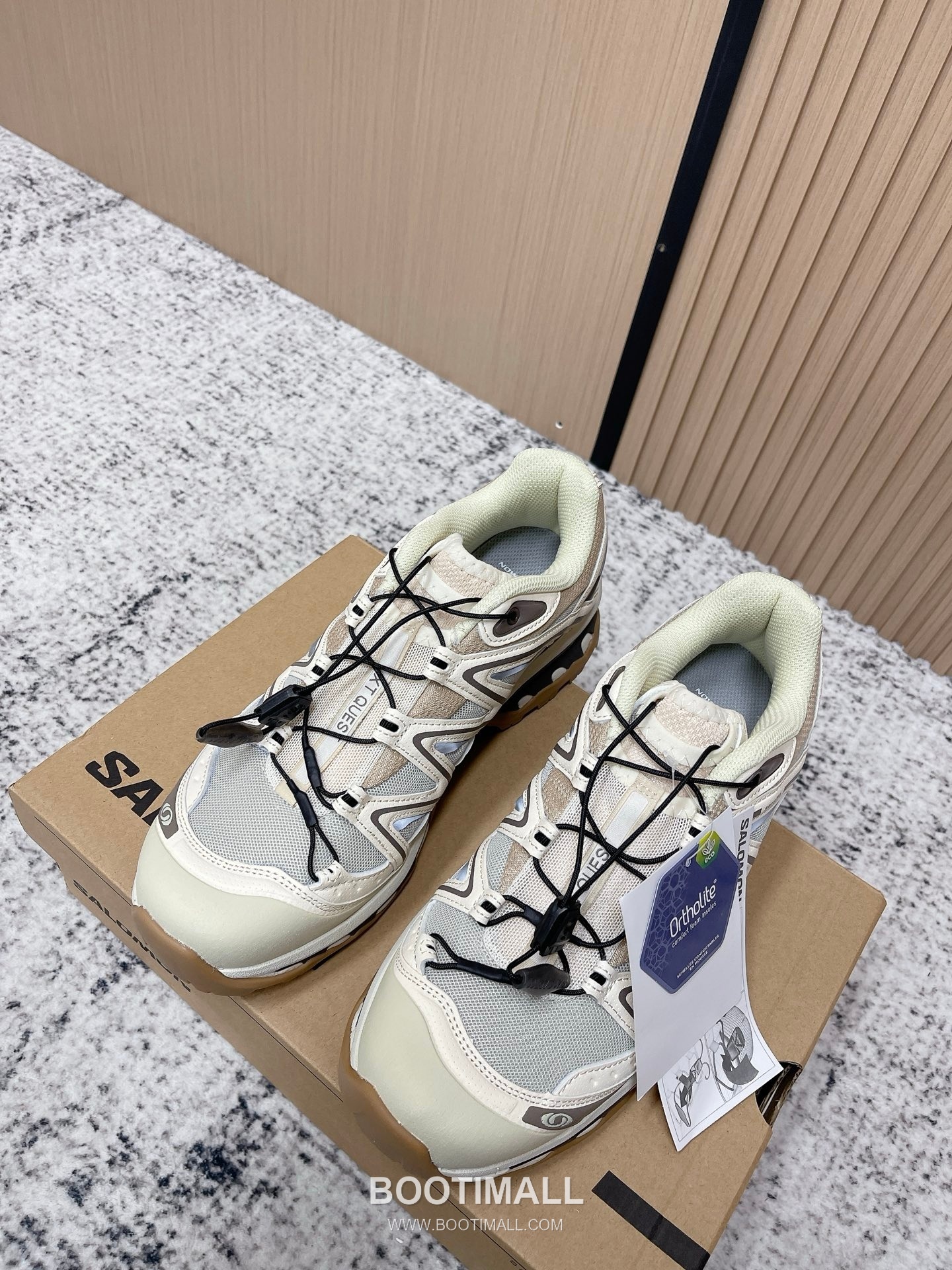 Salomon XT-6 Leather Mesh Trail Runner Sneakers 살로몬 XT-6 레더 메쉬 트레일 러너 스니커즈 1