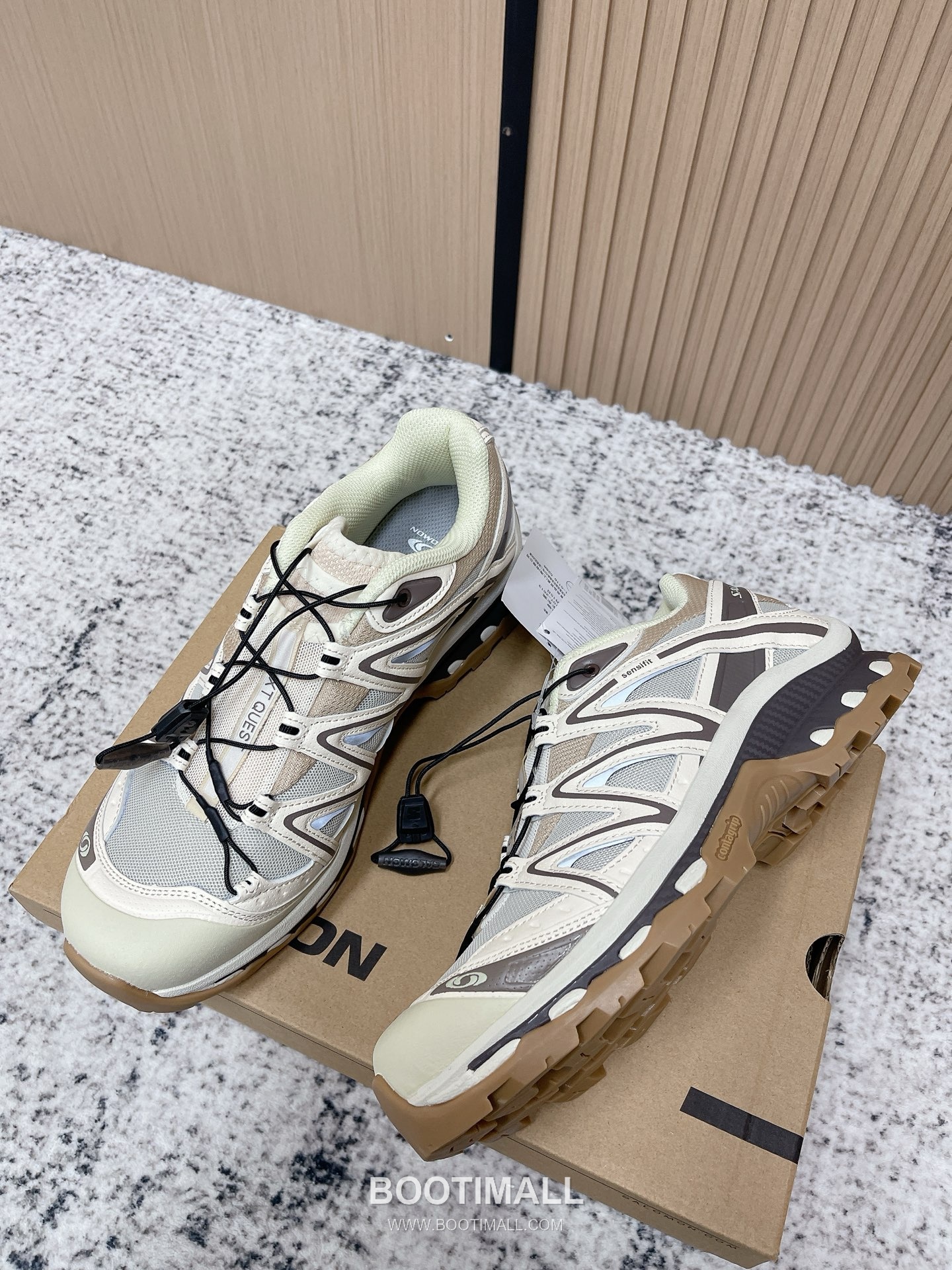 Salomon XT-6 Leather Mesh Trail Runner Sneakers 살로몬 XT-6 레더 메쉬 트레일 러너 스니커즈 2