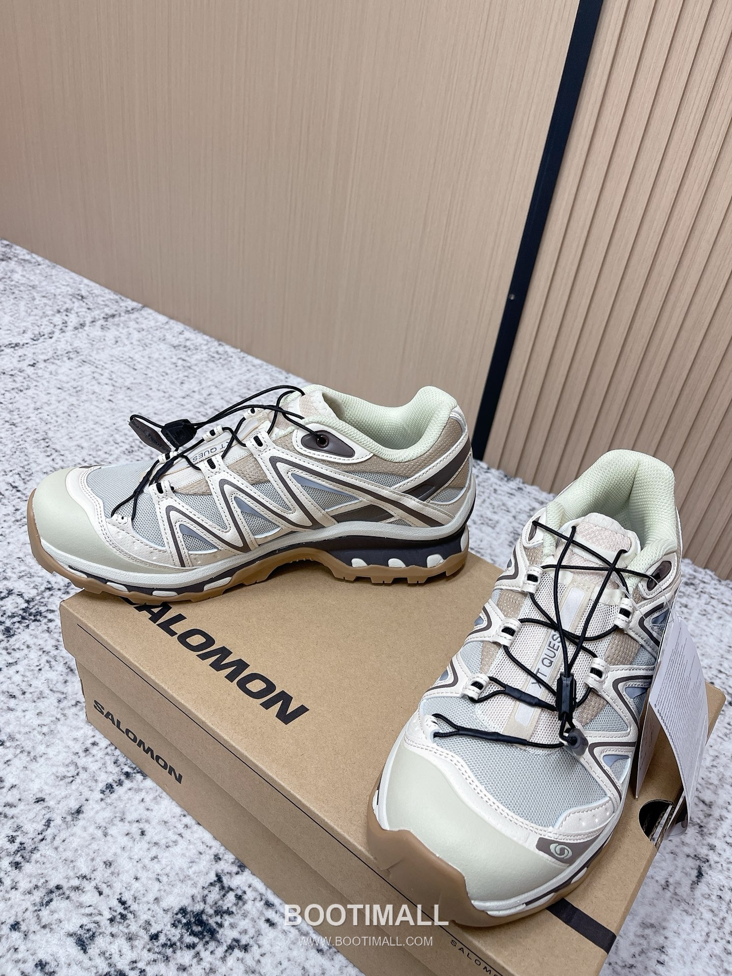 Salomon XT-6 Leather Mesh Trail Runner Sneakers 살로몬 XT-6 레더 메쉬 트레일 러너 스니커즈 3