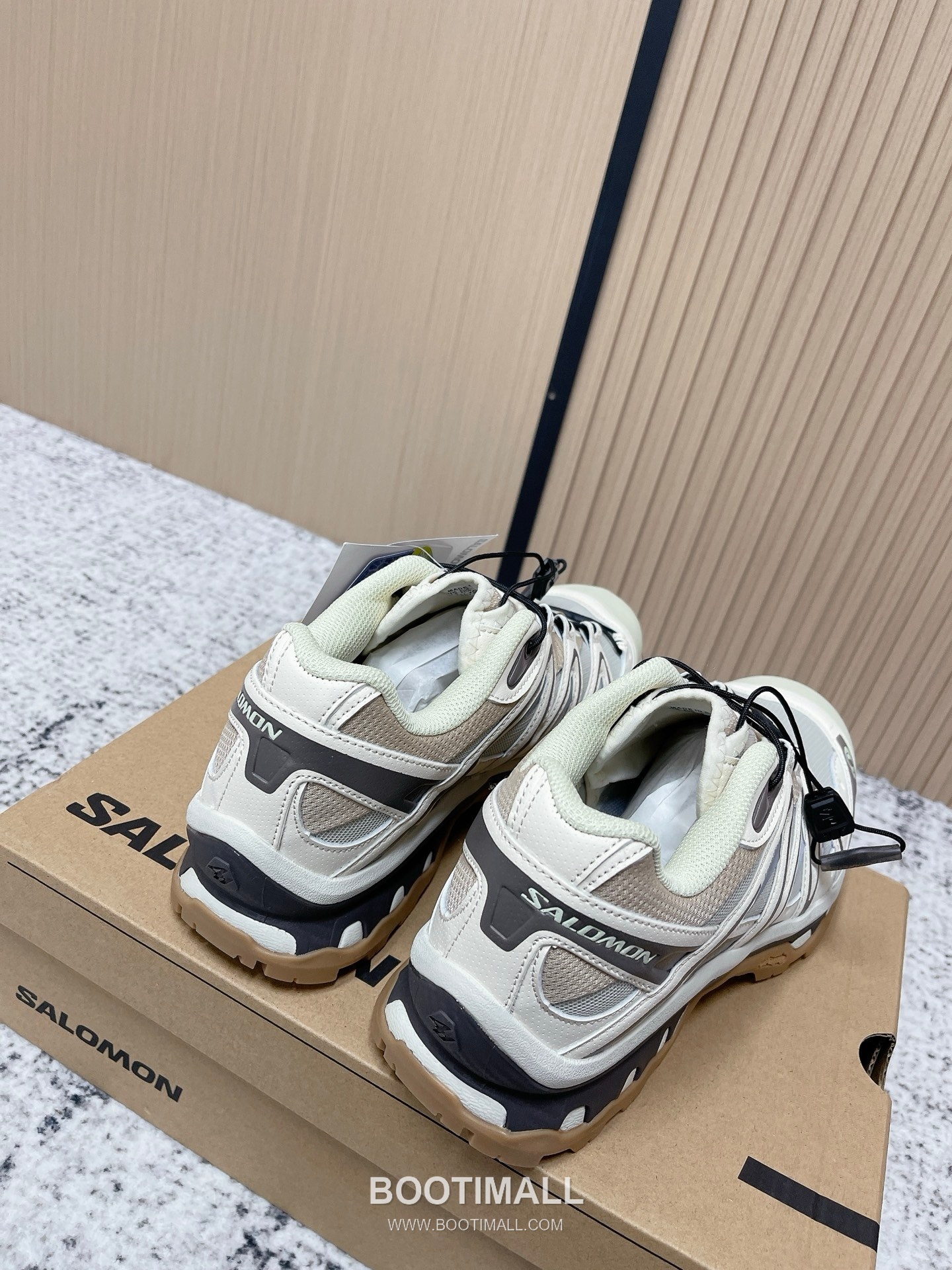 Salomon XT-6 Leather Mesh Trail Runner Sneakers 살로몬 XT-6 레더 메쉬 트레일 러너 스니커즈 4