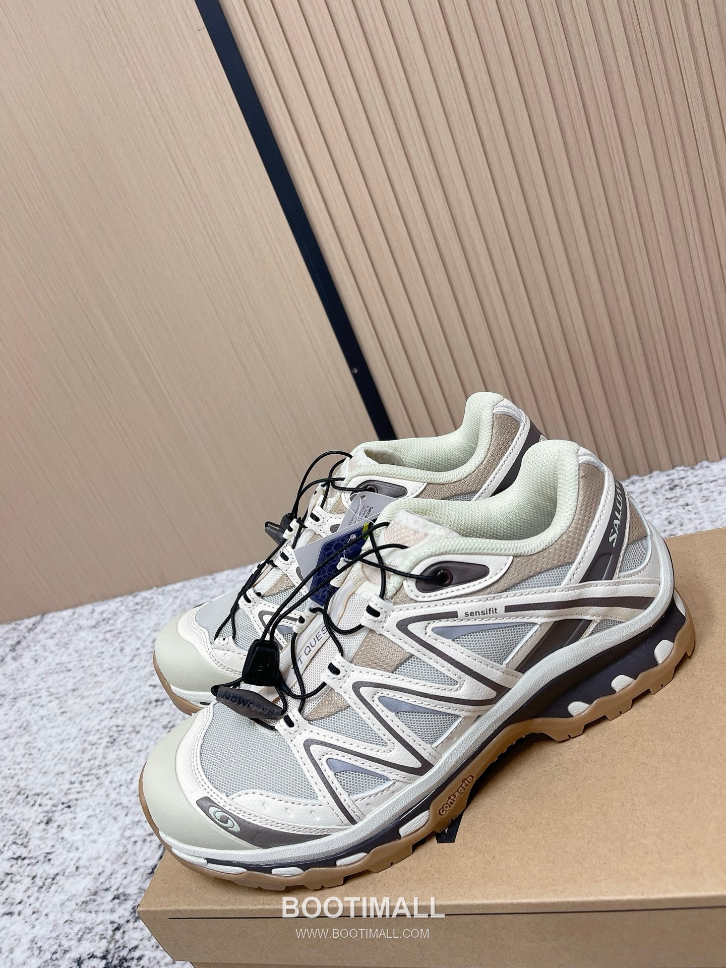 Salomon XT-6 Leather Mesh Trail Runner Sneakers 살로몬 XT-6 레더 메쉬 트레일 러너 스니커즈 5